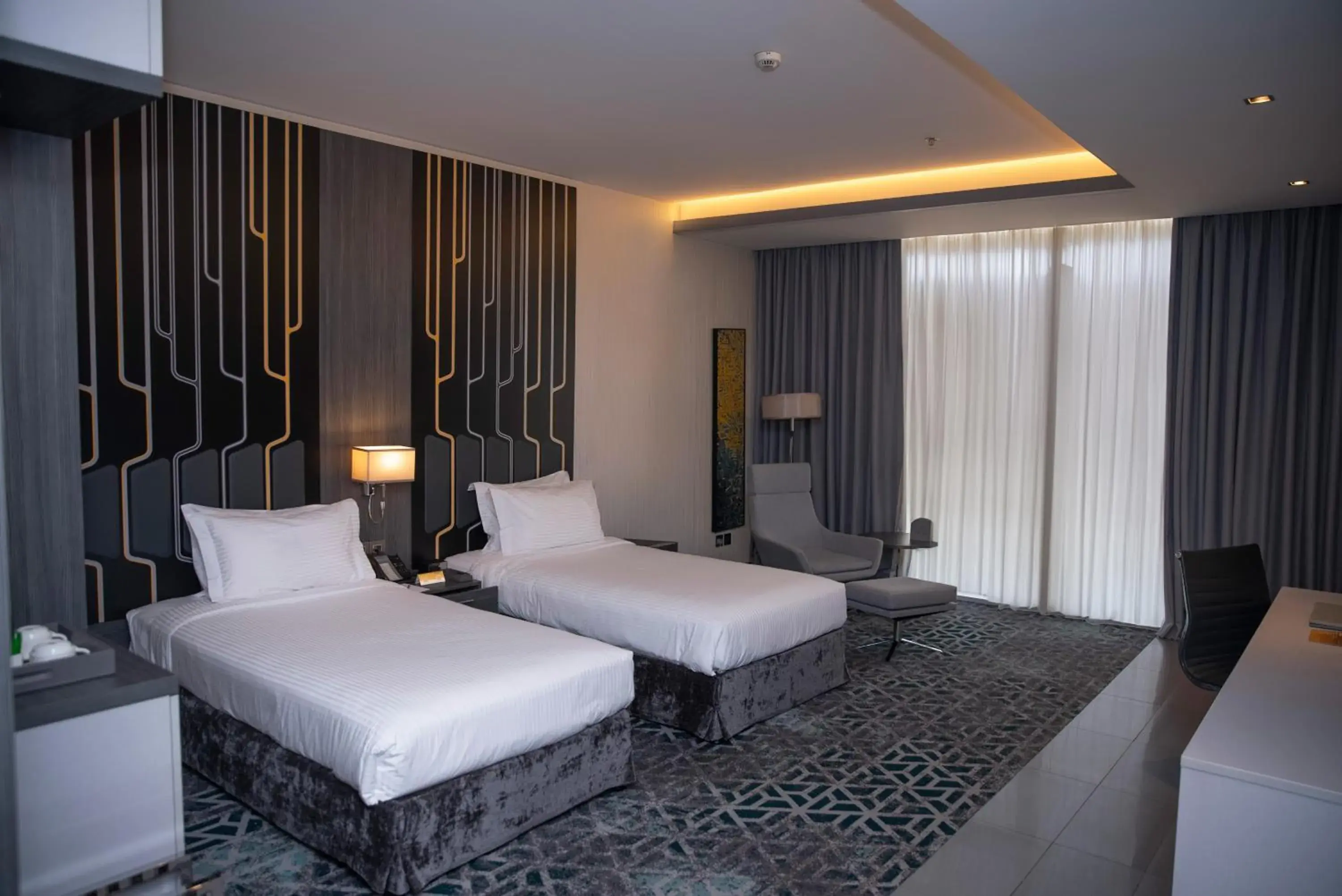 Standard Twin Room in Executives Hotel - KAFD Standard Twin Room in Executives Hotel - KAFD