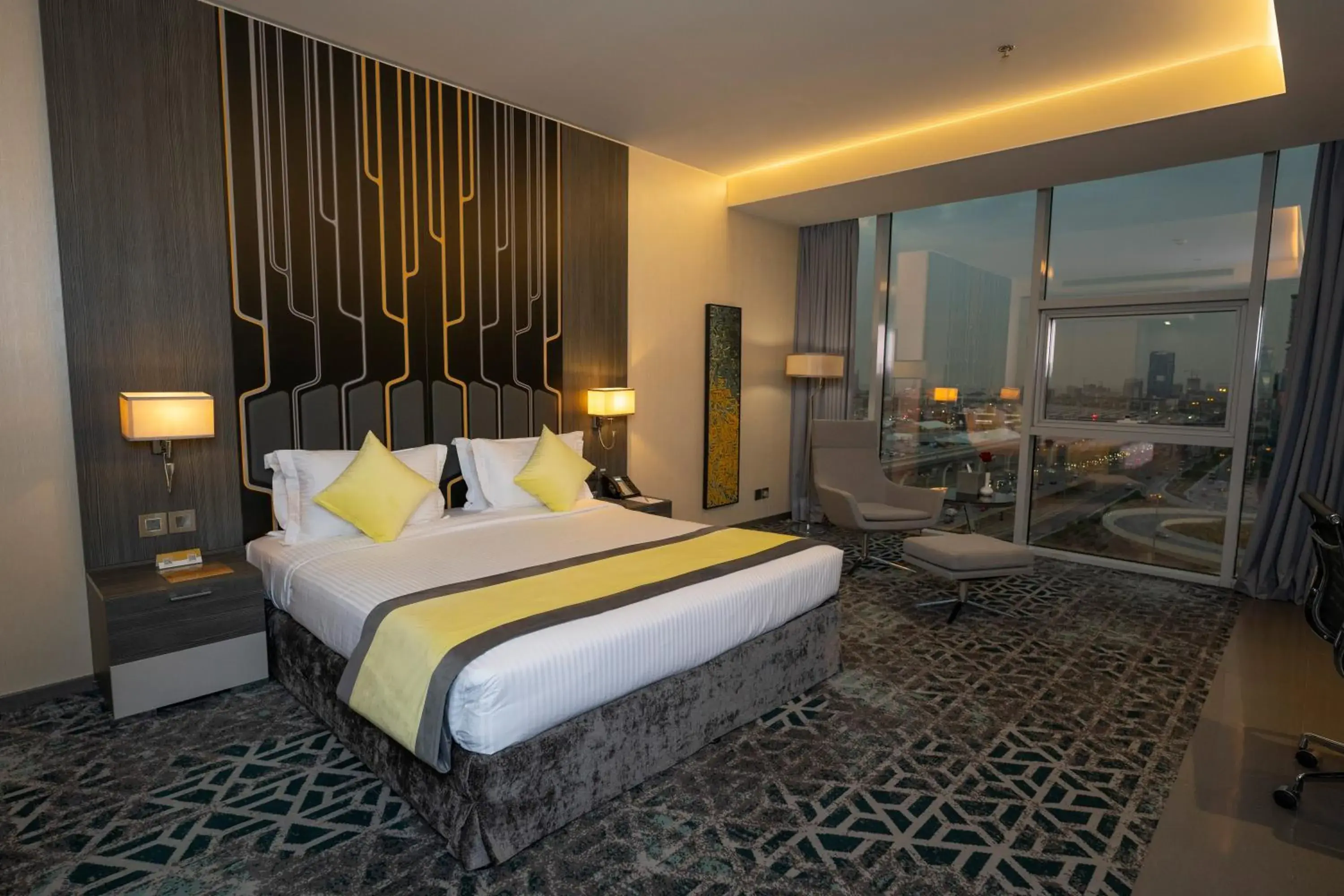 Standard King Room in Executives Hotel - KAFD Standard King Room in Executives Hotel - KAFD
