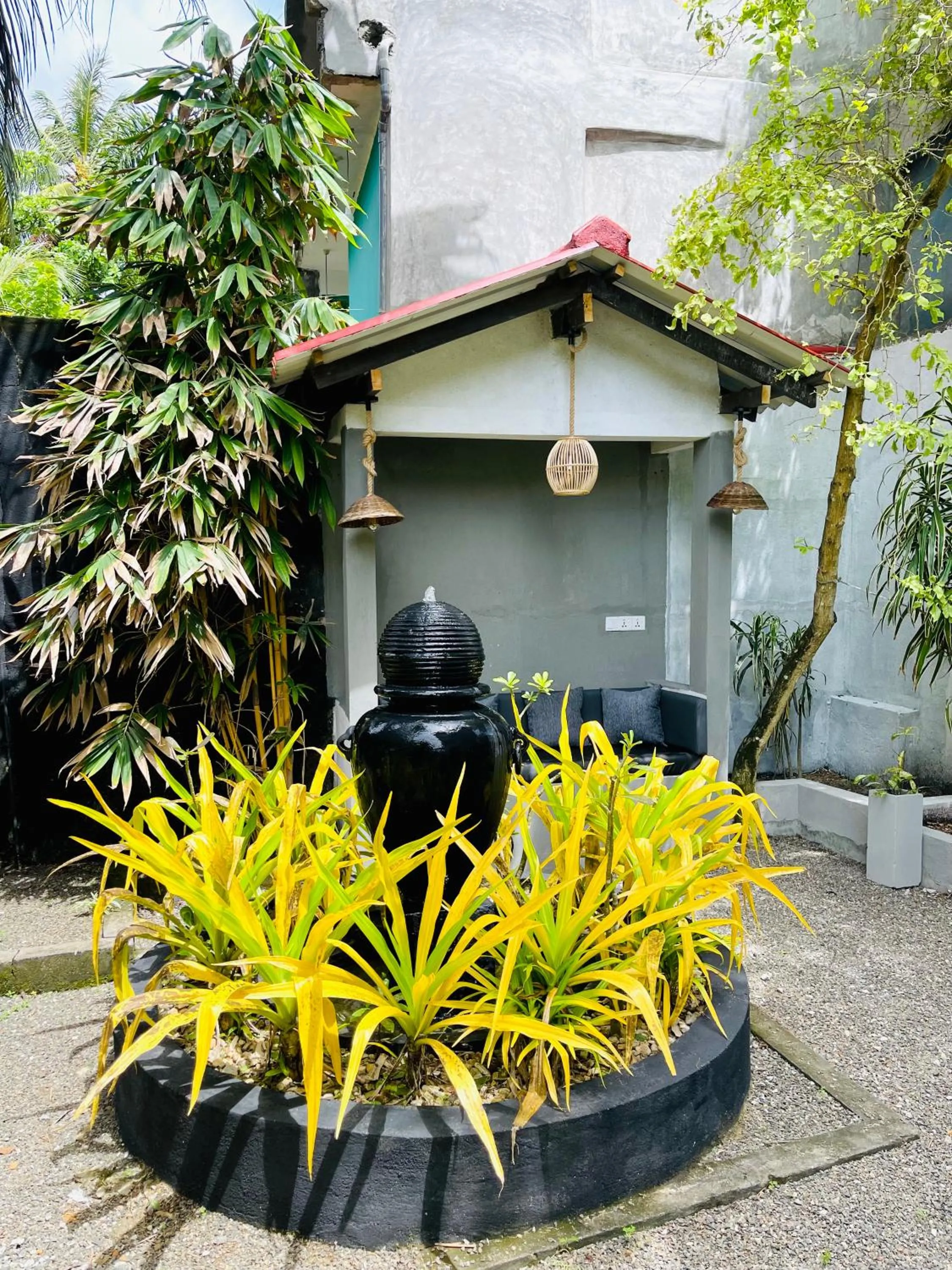 Property building in Cocoplant Surf Inn