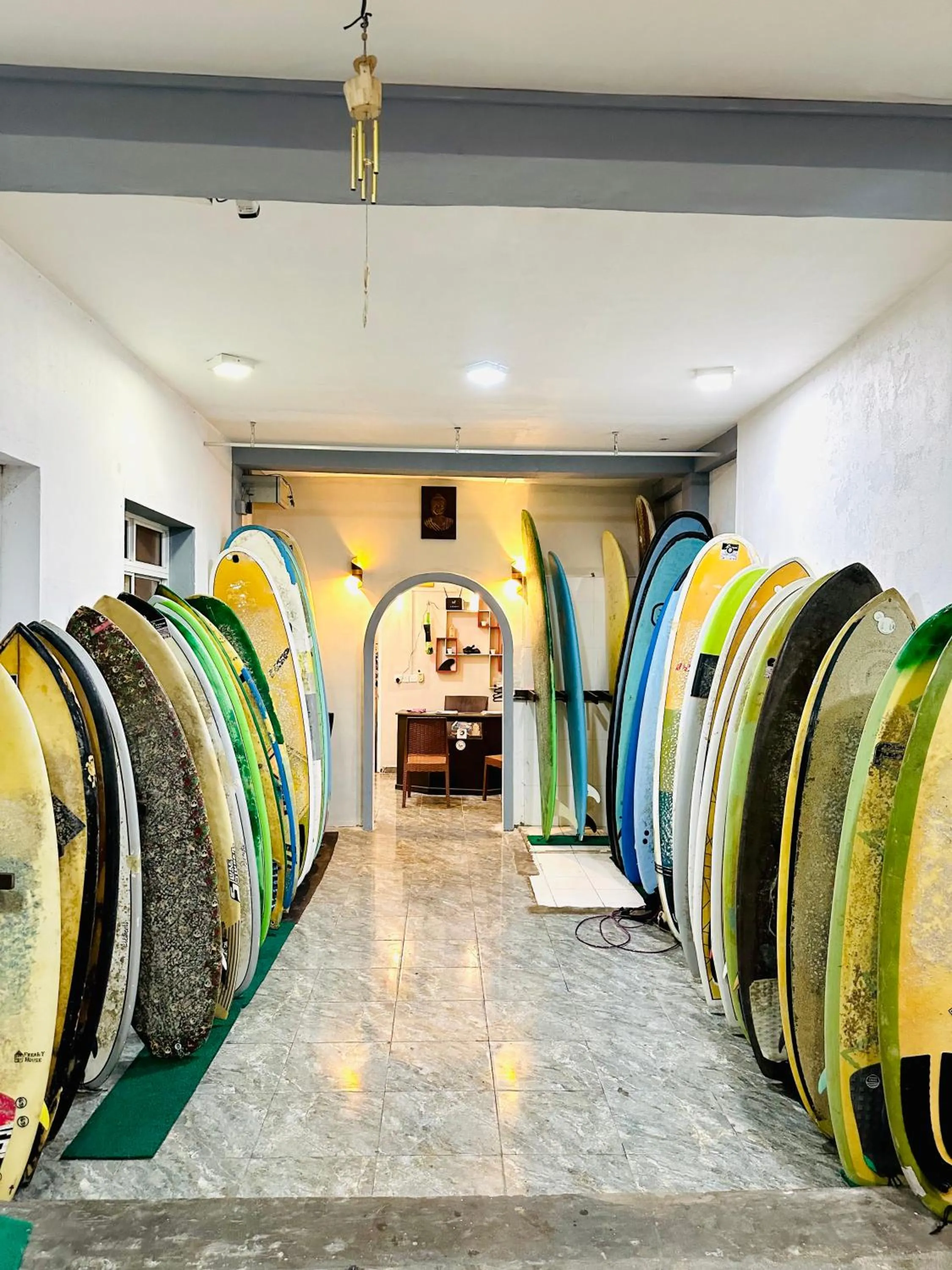 Lobby or reception in Cocoplant Surf Inn