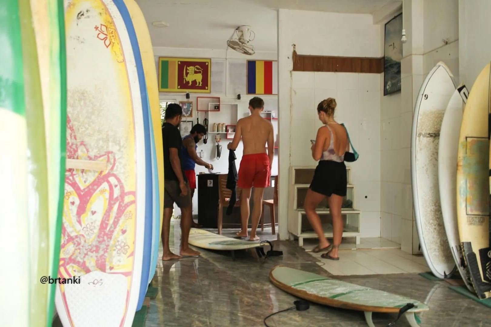 On-site shops in Cocoplant Surf Inn