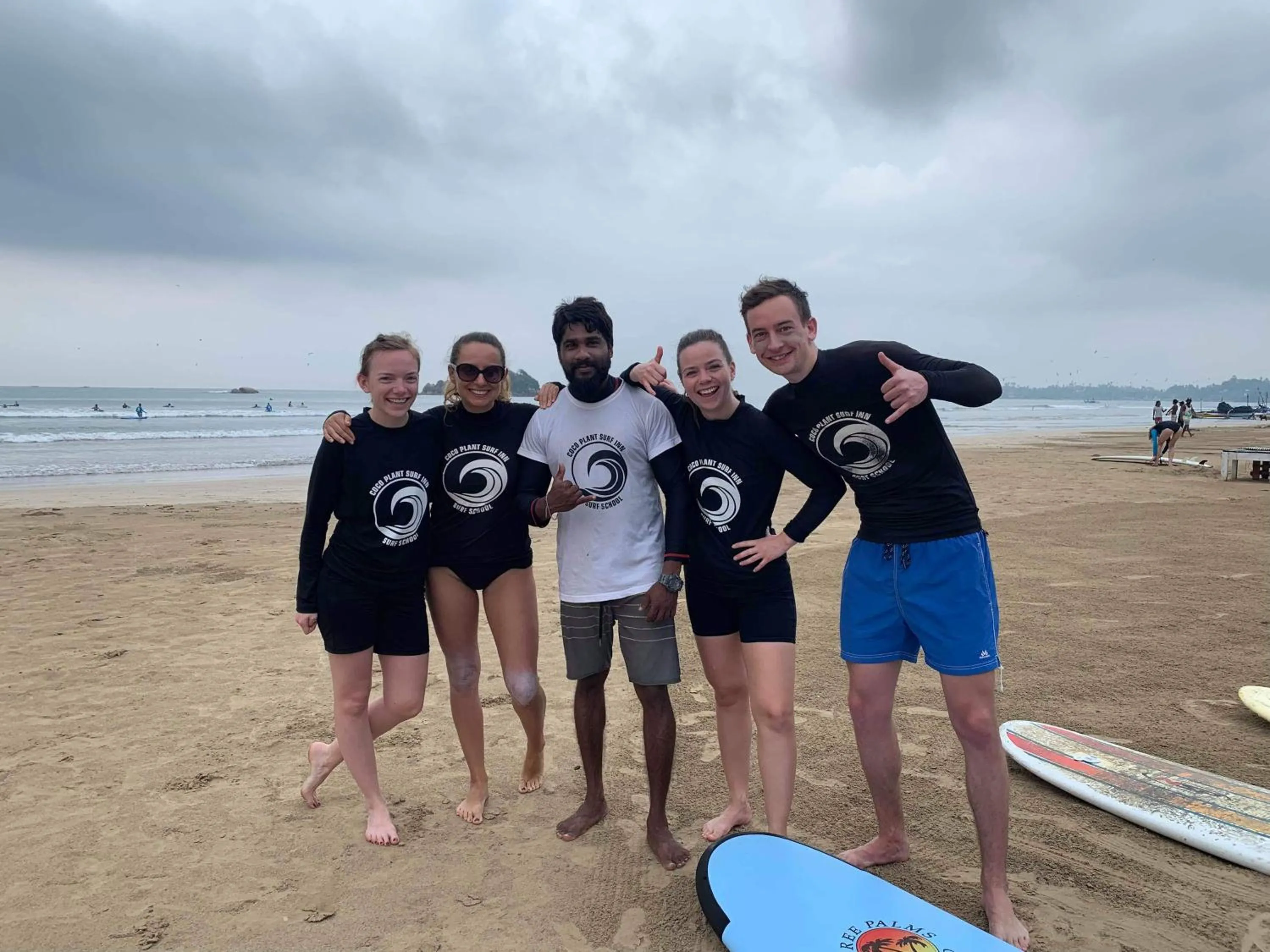 People in Cocoplant Surf Inn