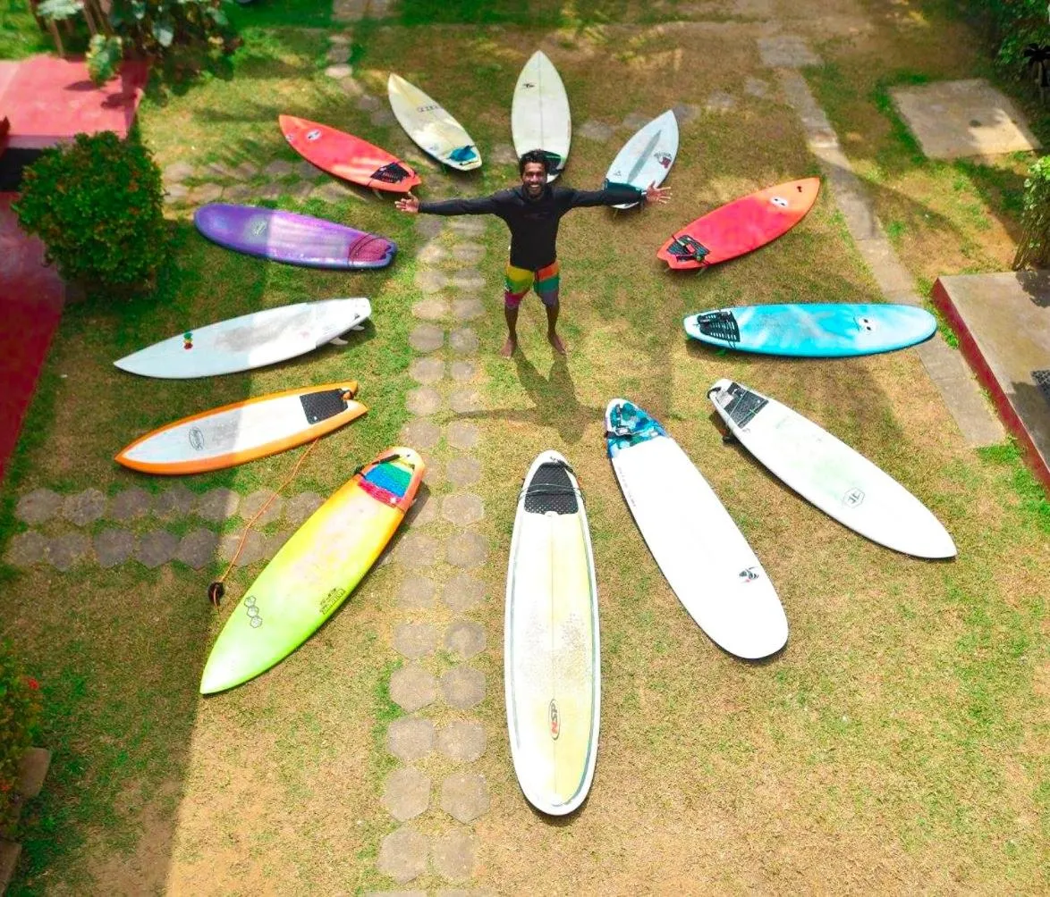 Staff in Cocoplant Surf Inn