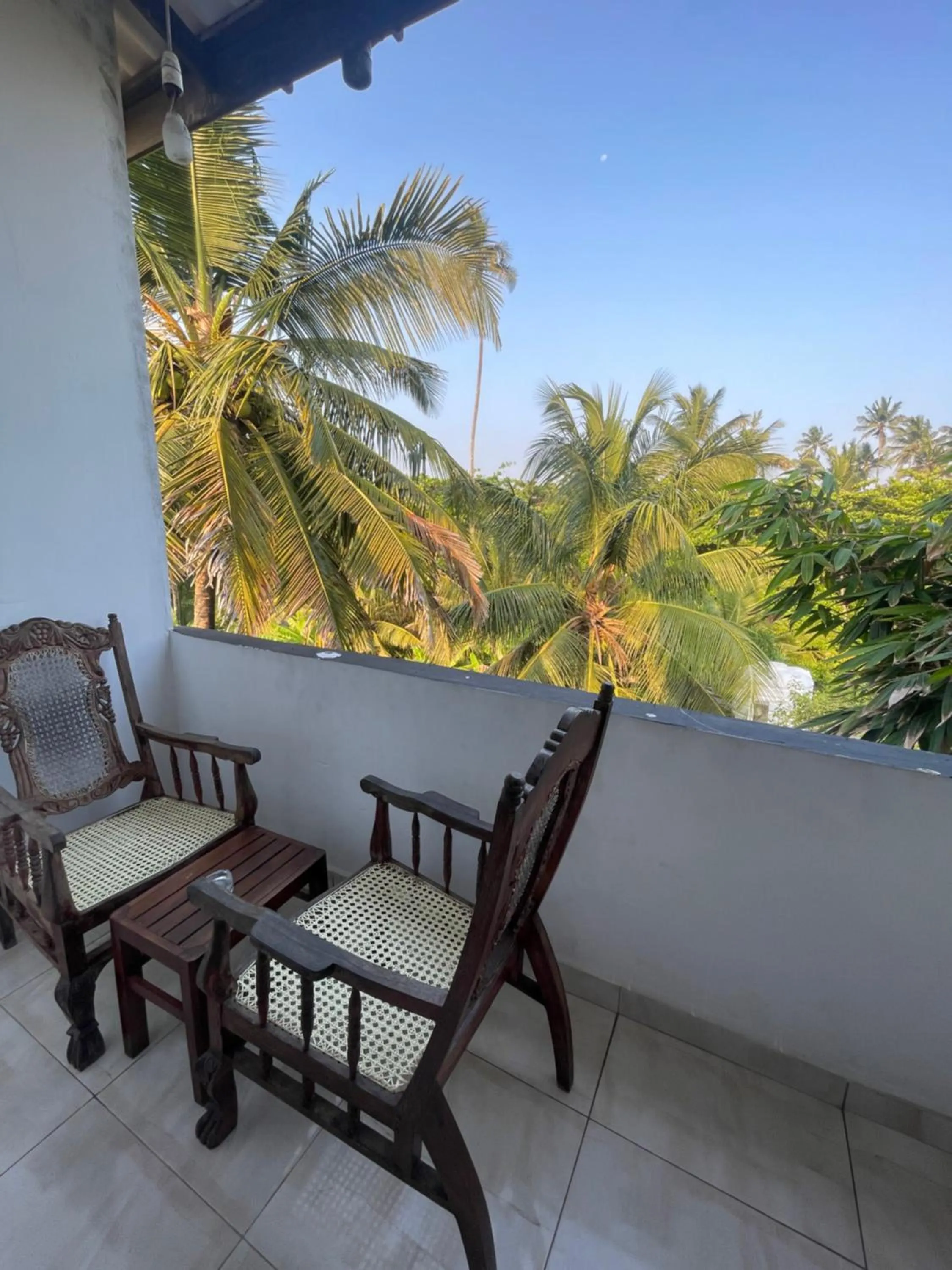 Balcony/Terrace in Cocoplant Surf Inn