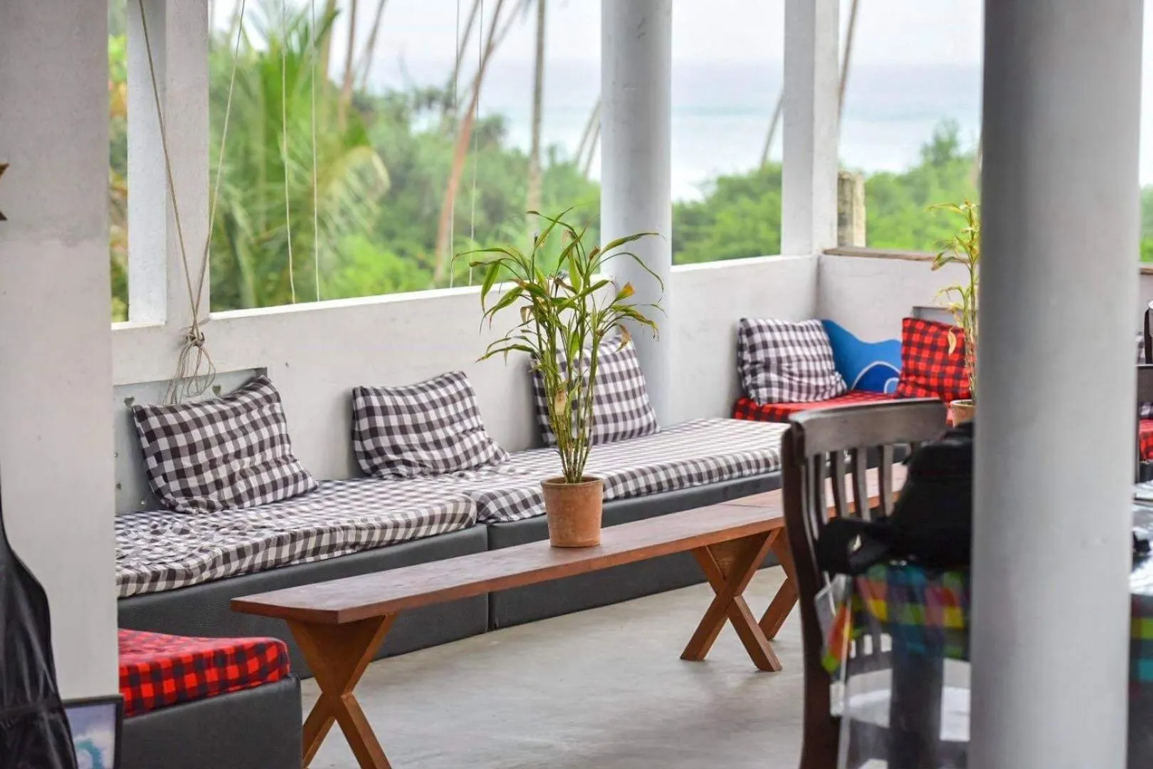 Balcony/Terrace in Cocoplant Surf Inn