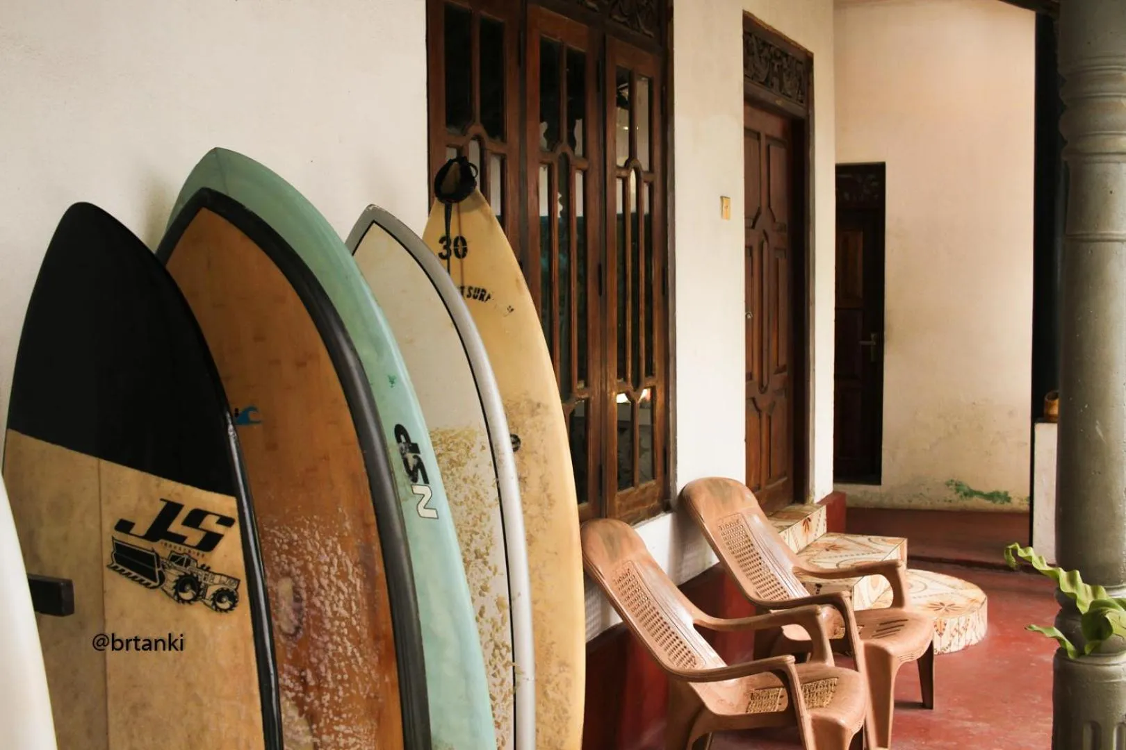 On-site shops in Cocoplant Surf Inn