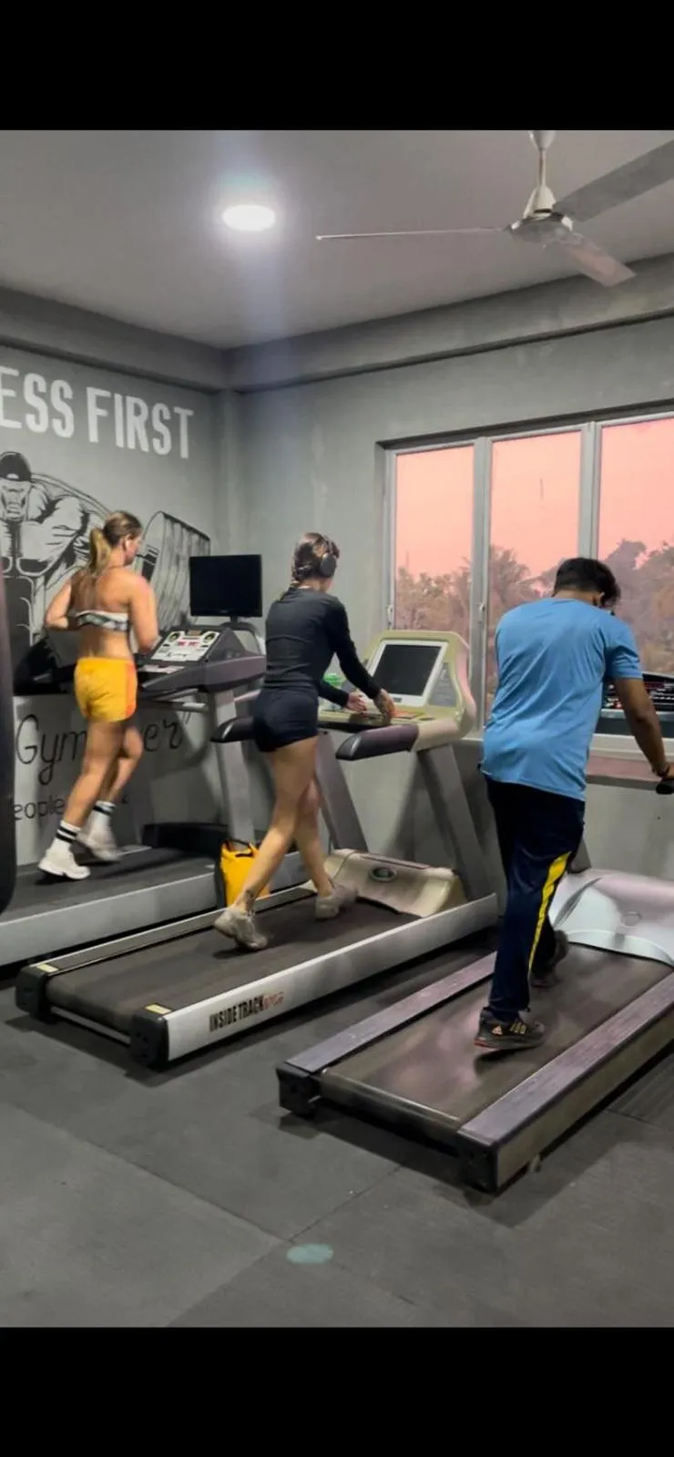 Fitness centre/facilities in Cocoplant Surf Inn