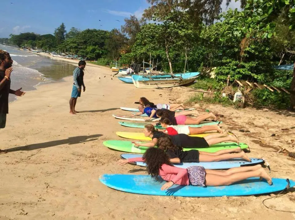 Activities in Cocoplant Surf Inn