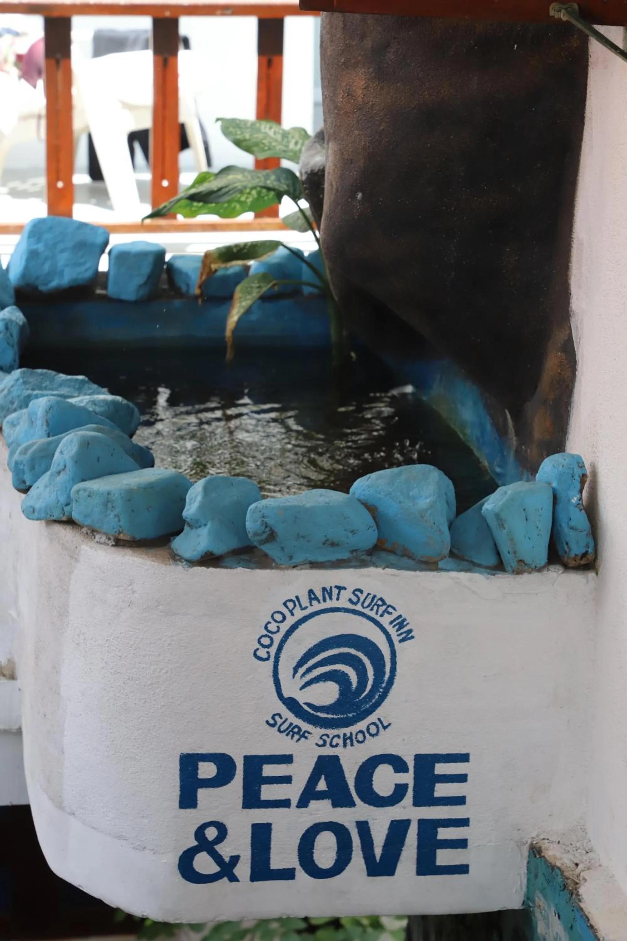 Property logo or sign in Cocoplant Surf Inn