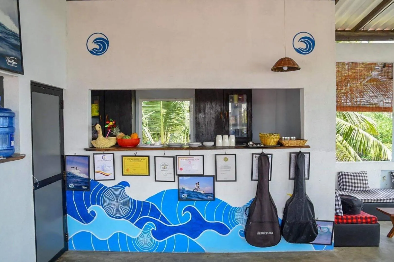 Restaurant/places to eat in Cocoplant Surf Inn