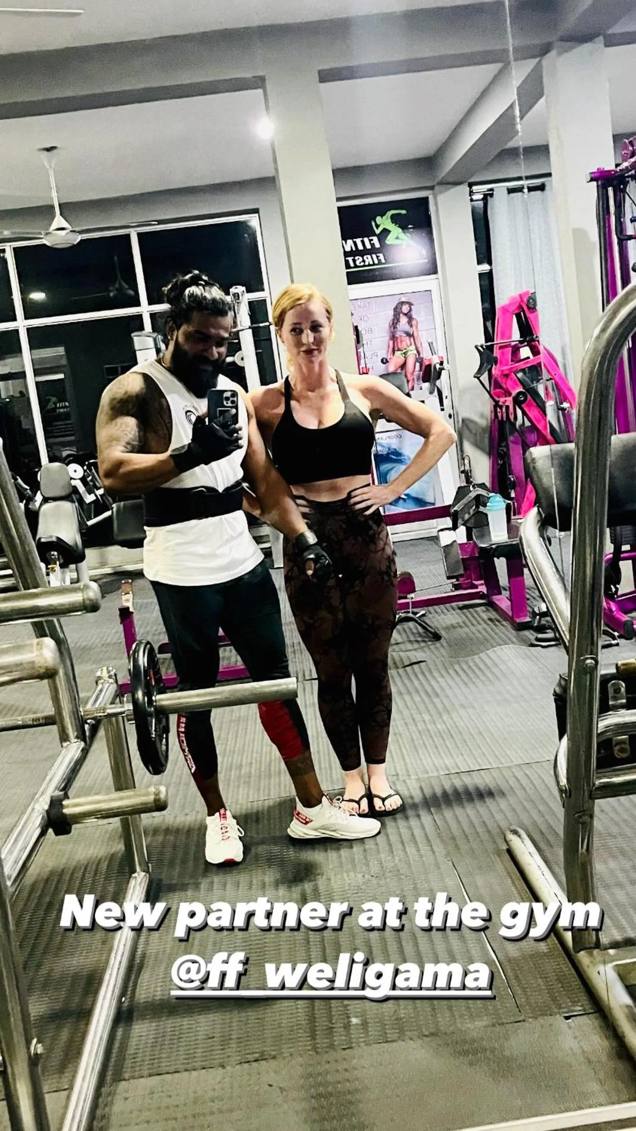 Fitness centre/facilities in Cocoplant Surf Inn