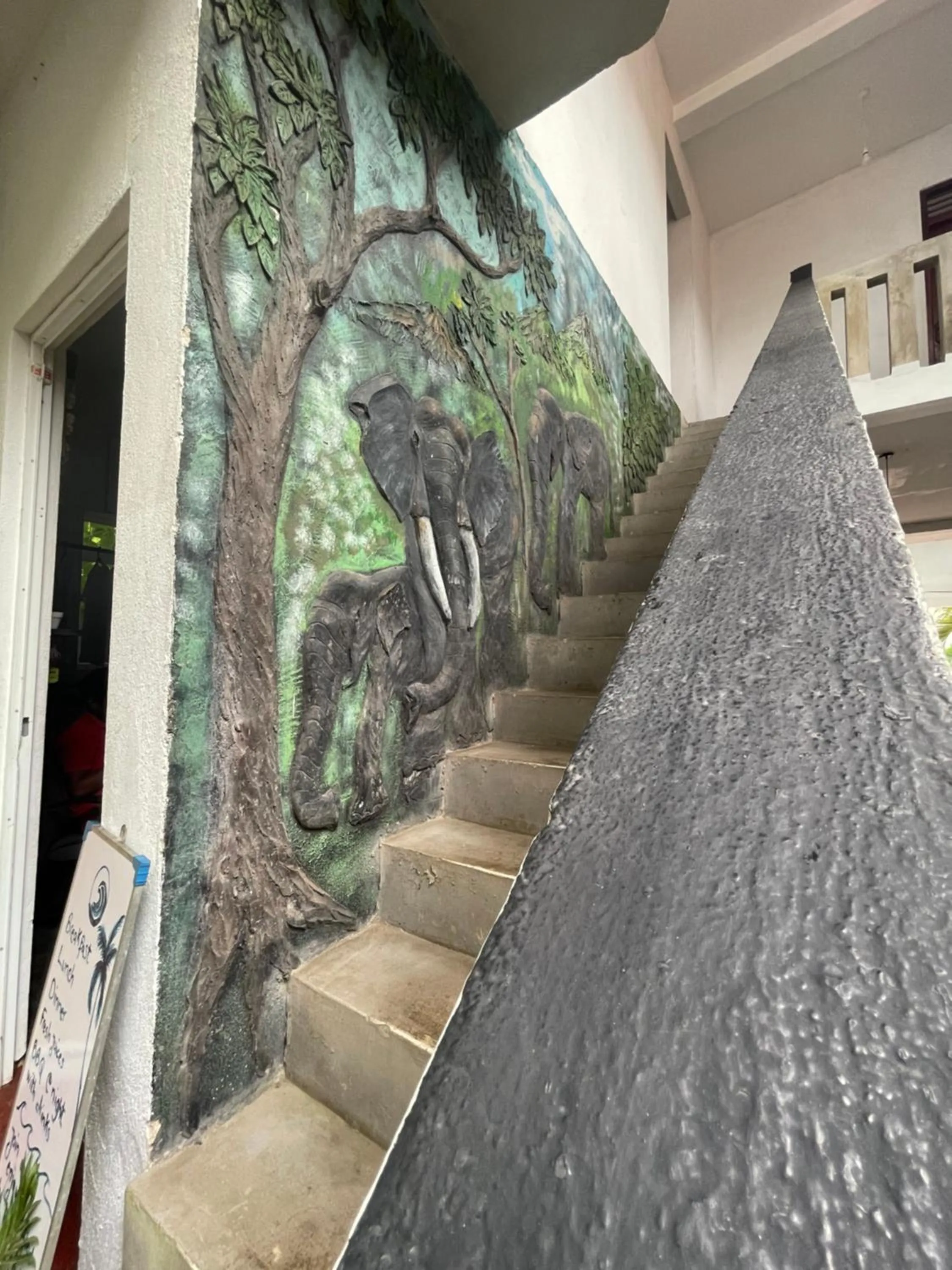 Property building in Cocoplant Surf Inn