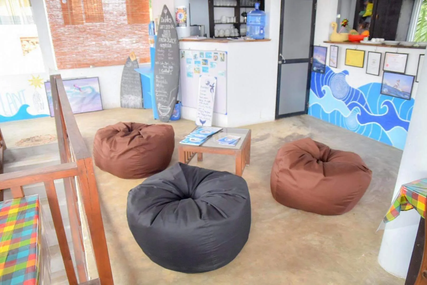 Balcony/Terrace in Cocoplant Surf Inn