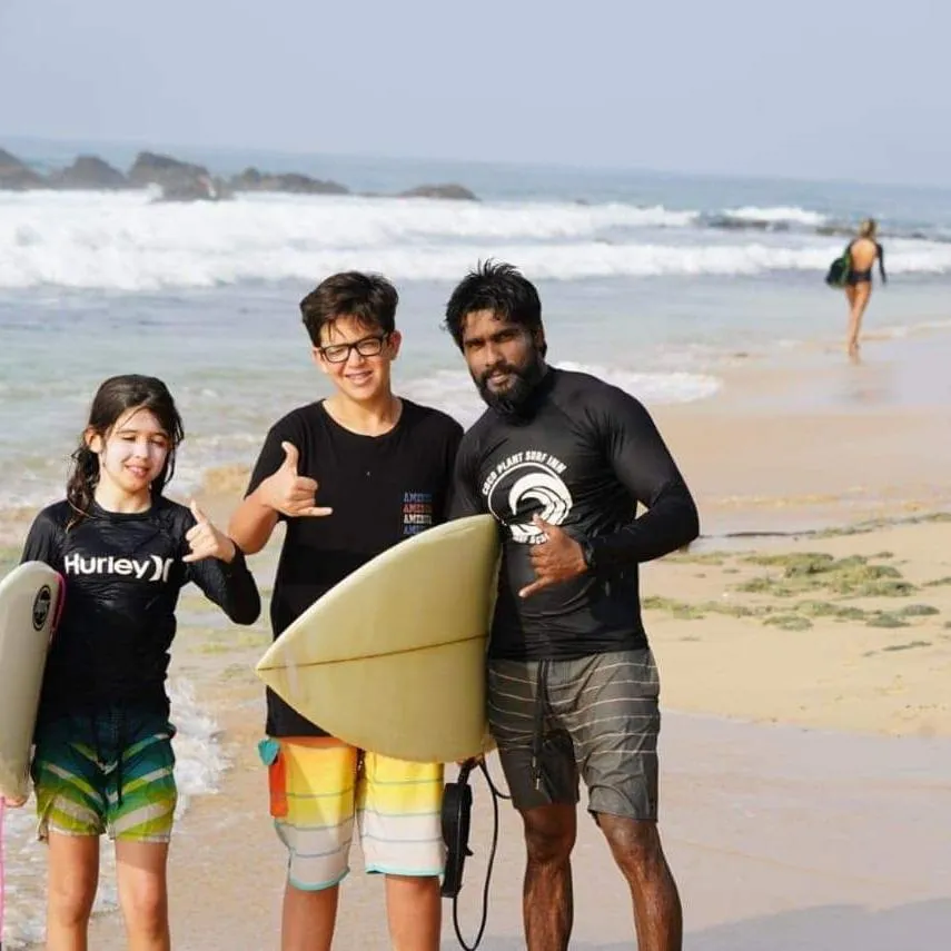 People in Cocoplant Surf Inn