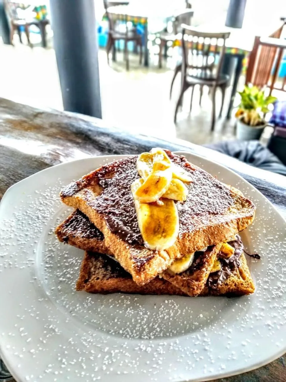Food close-up in Cocoplant Surf Inn