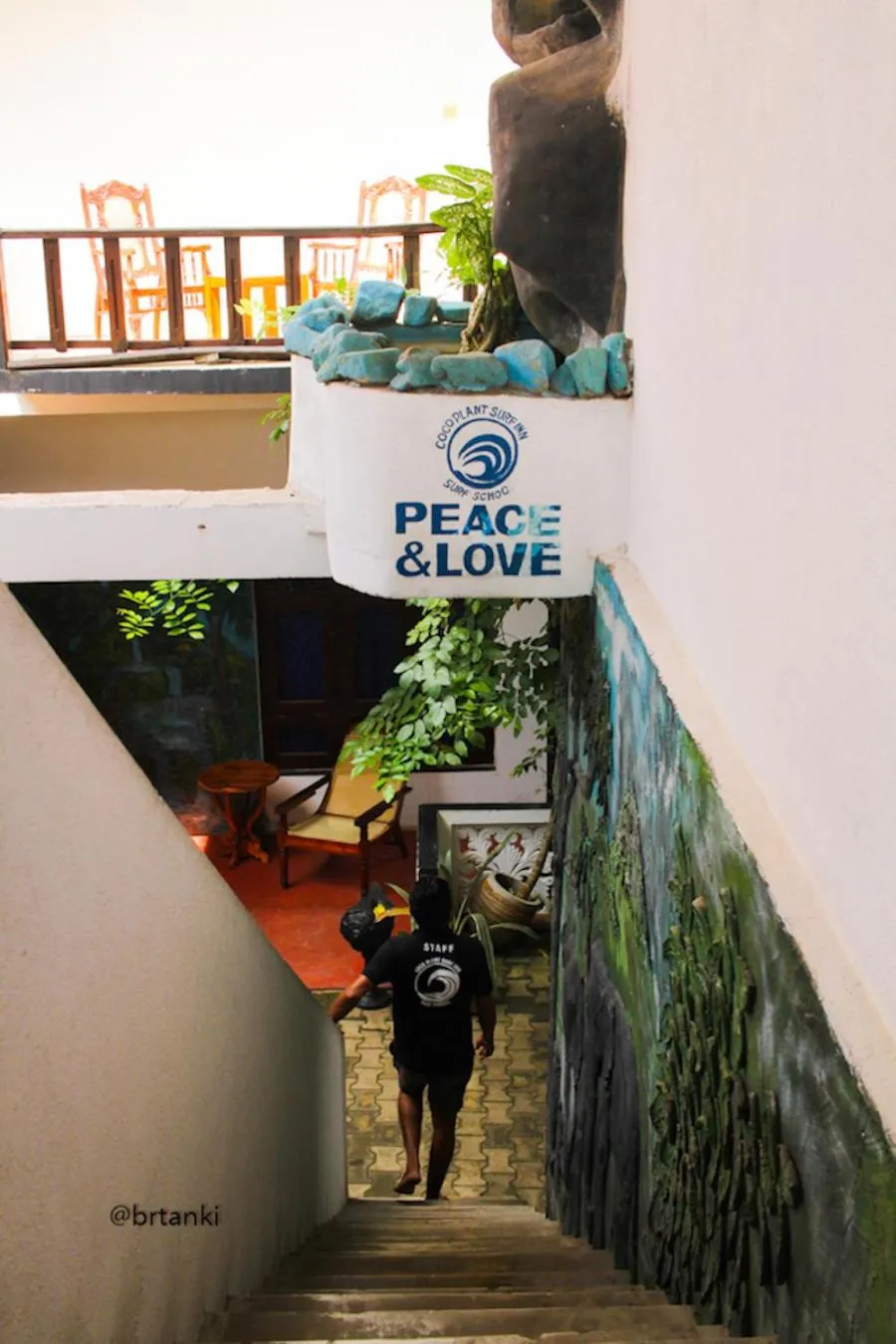 Property building in Cocoplant Surf Inn