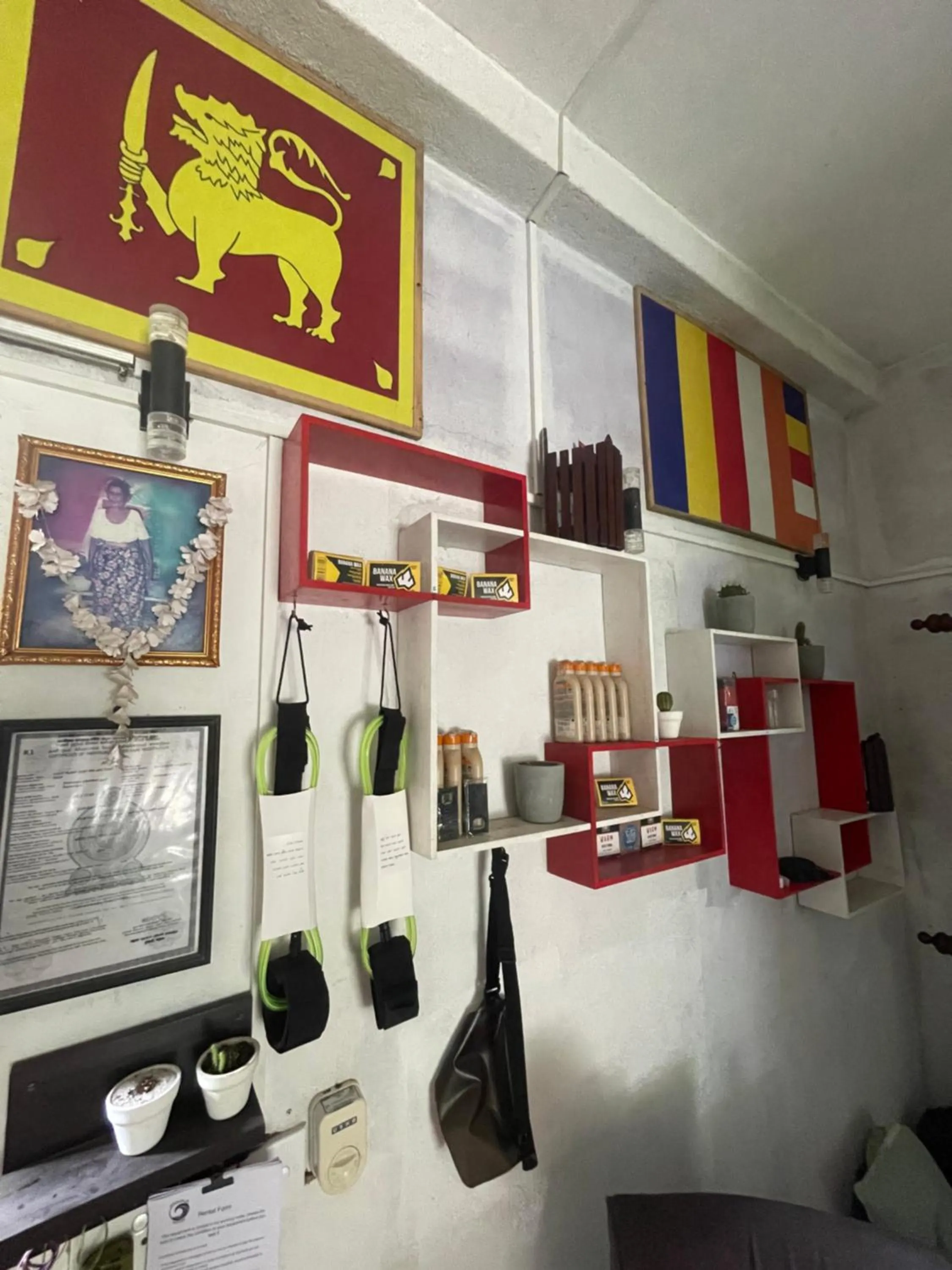 Shopping Area in Cocoplant Surf Inn