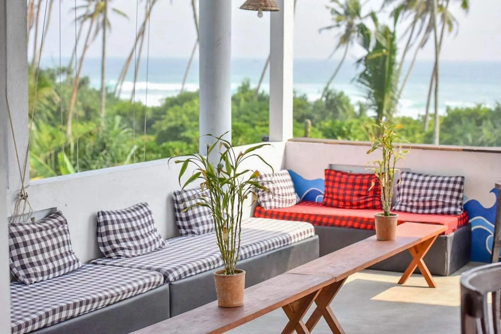 Balcony/Terrace in Cocoplant Surf Inn
