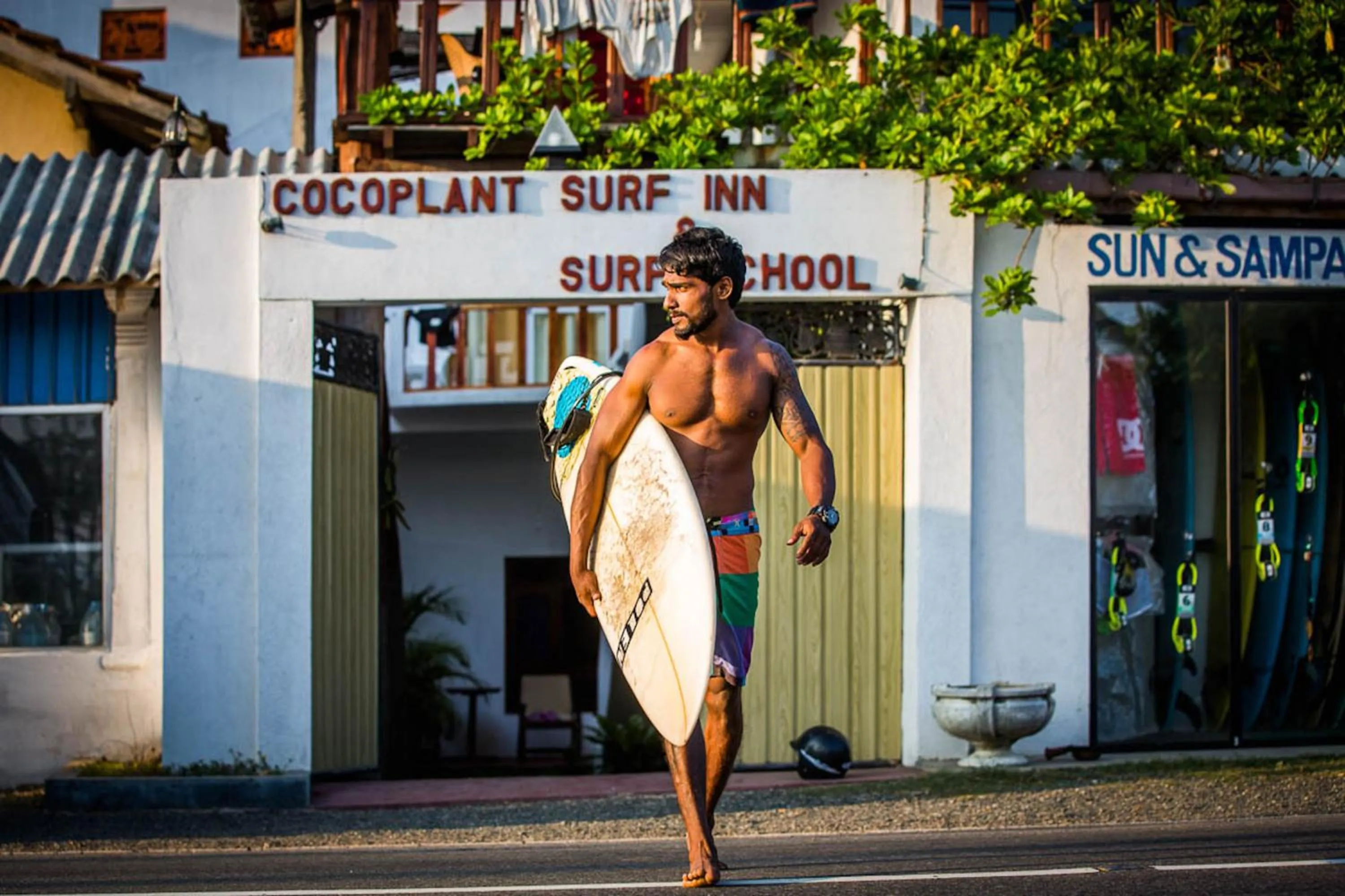 Staff in Cocoplant Surf Inn