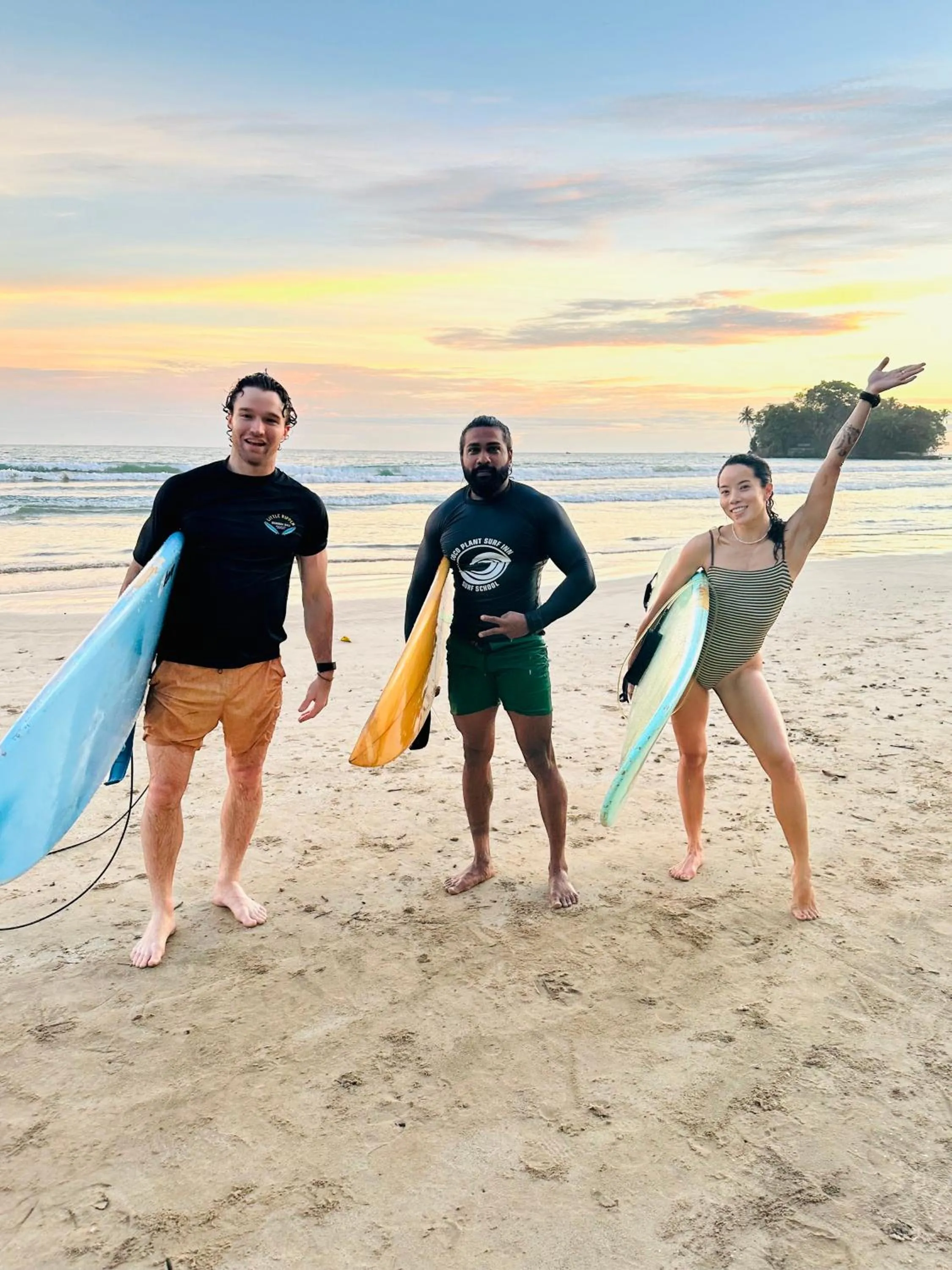 Beach in Cocoplant Surf Inn