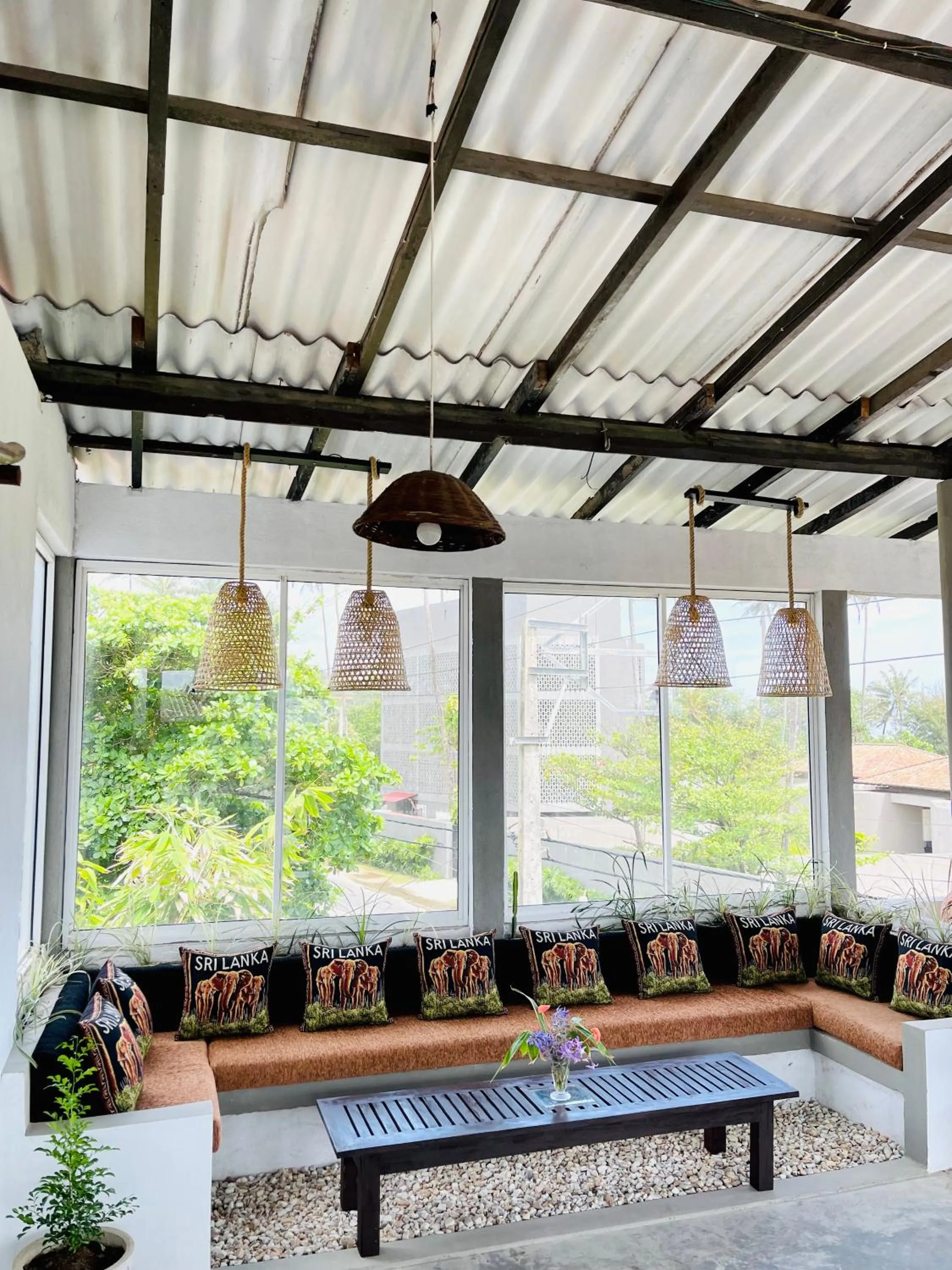 Balcony/Terrace in Cocoplant Surf Inn