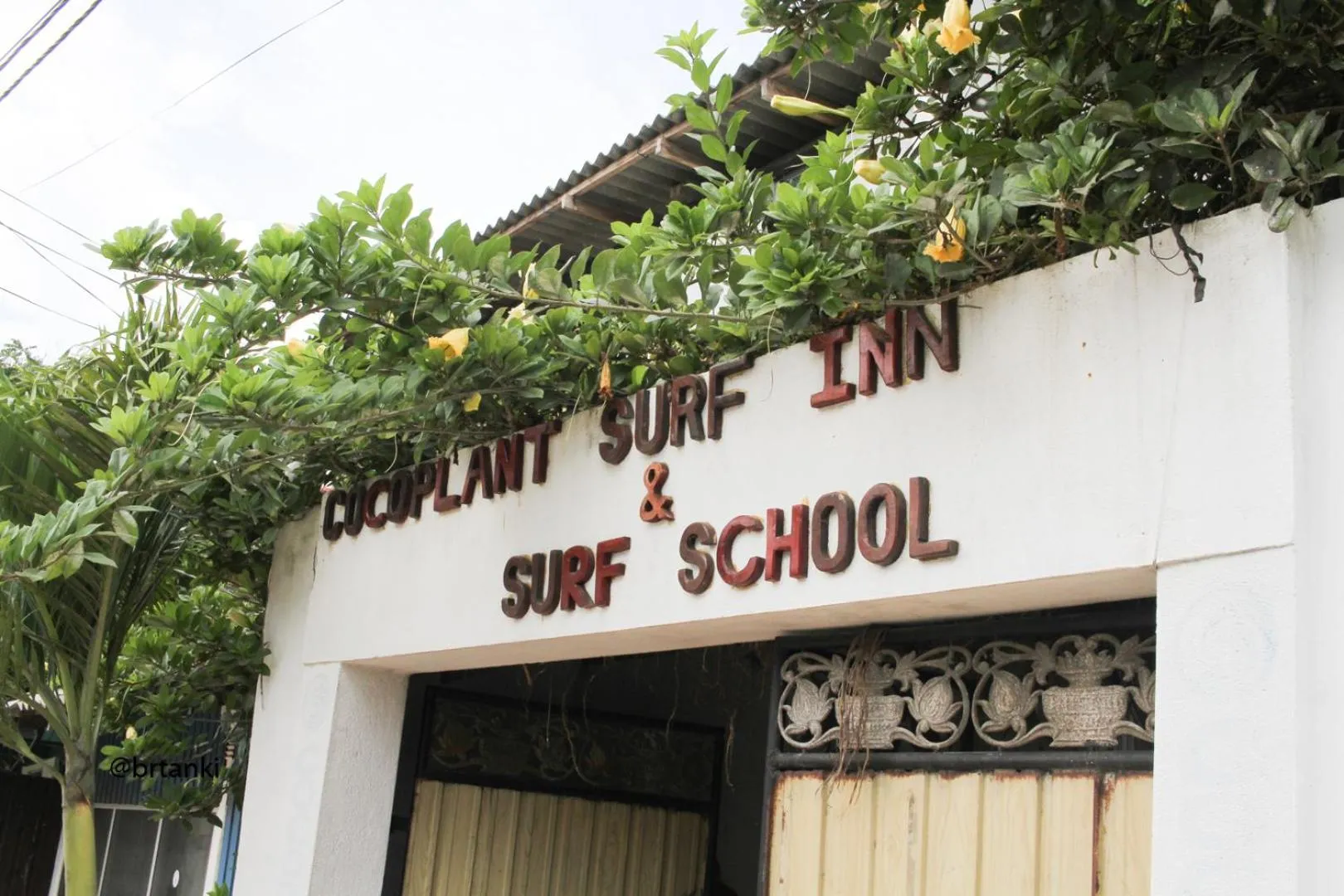 Property building in Cocoplant Surf Inn