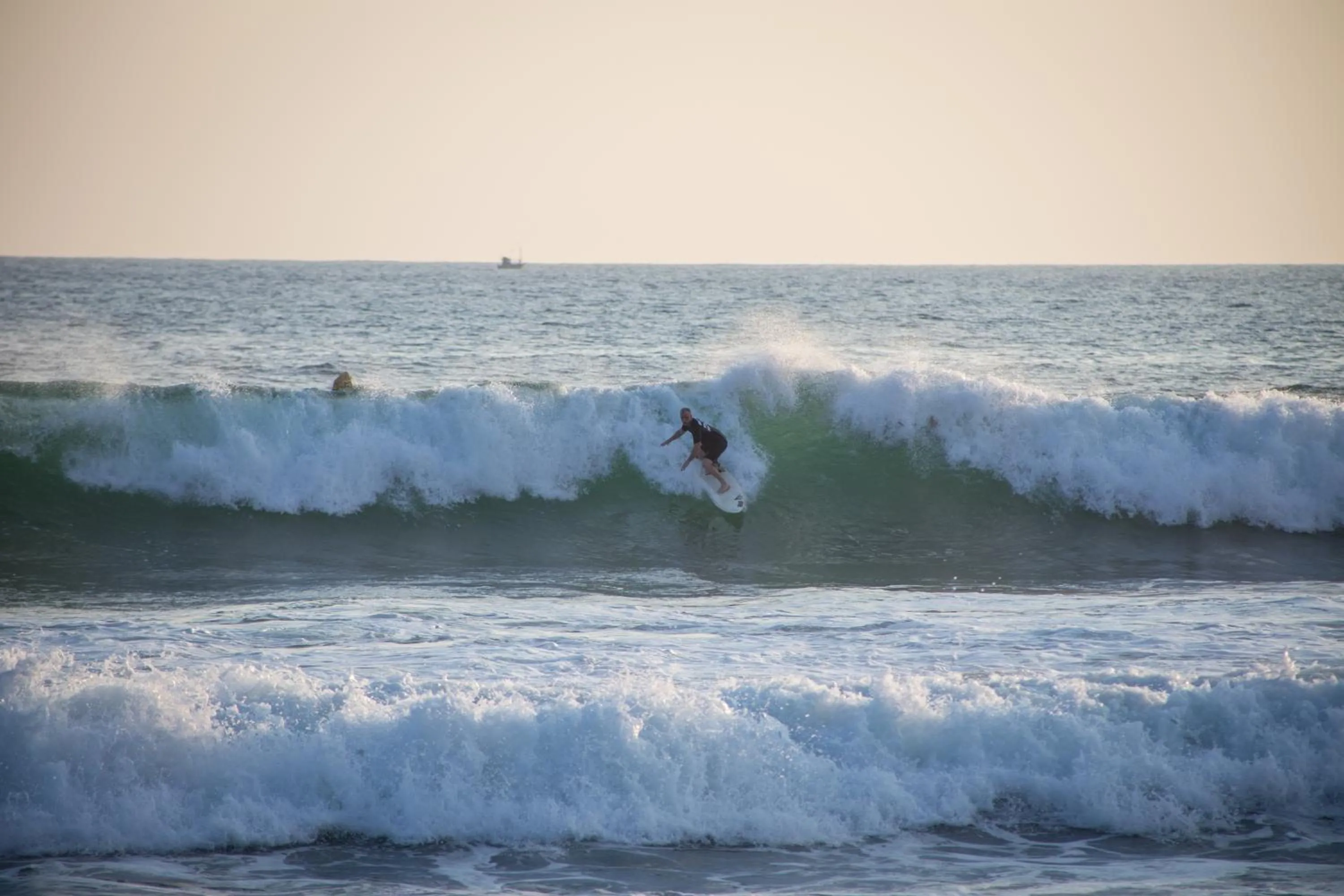 Beach in Cocoplant Surf Inn