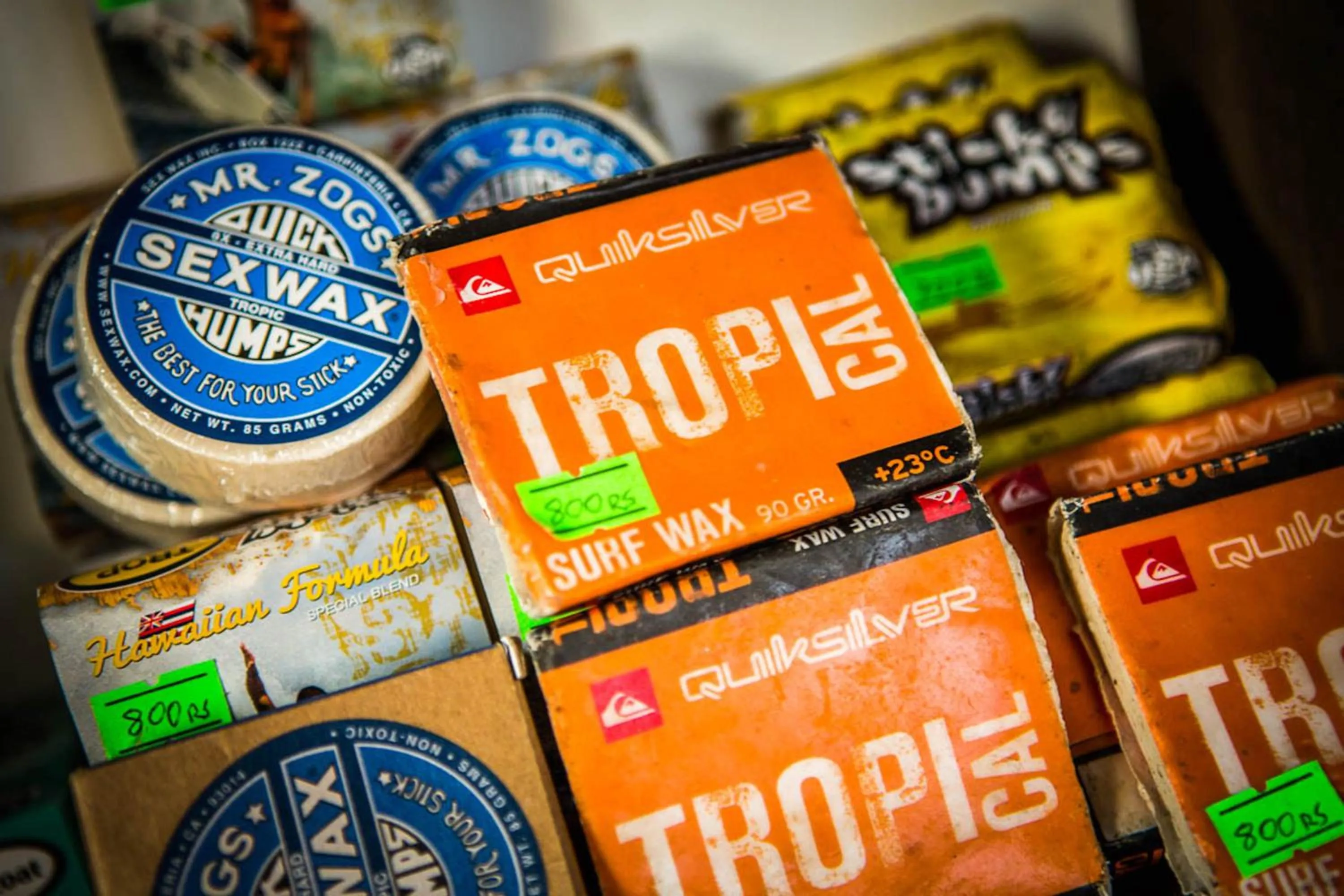 On-site shops in Cocoplant Surf Inn