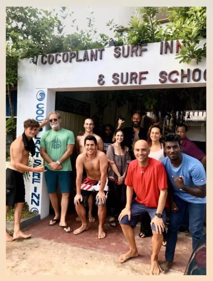 Staff in Cocoplant Surf Inn