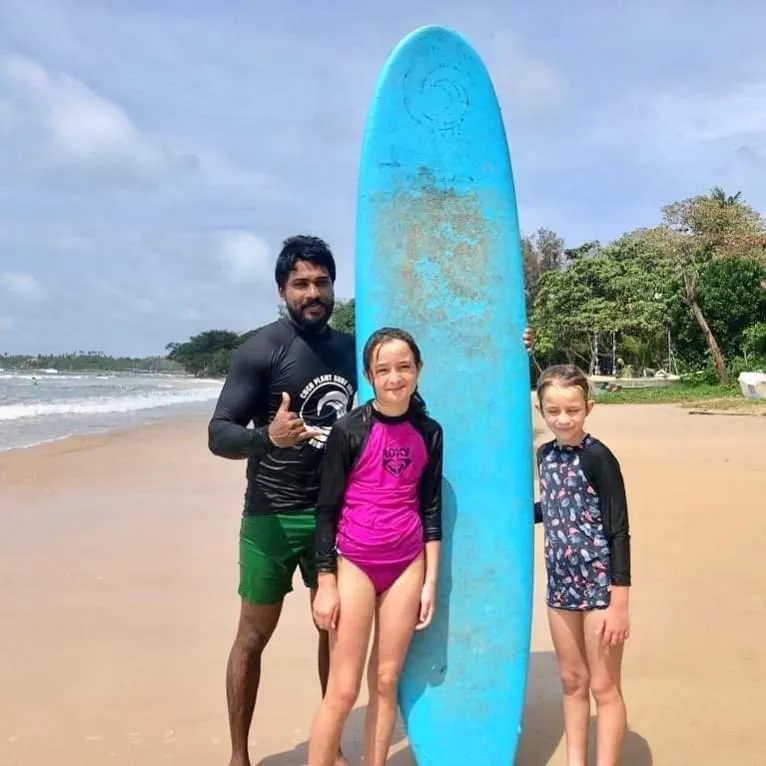 People in Cocoplant Surf Inn