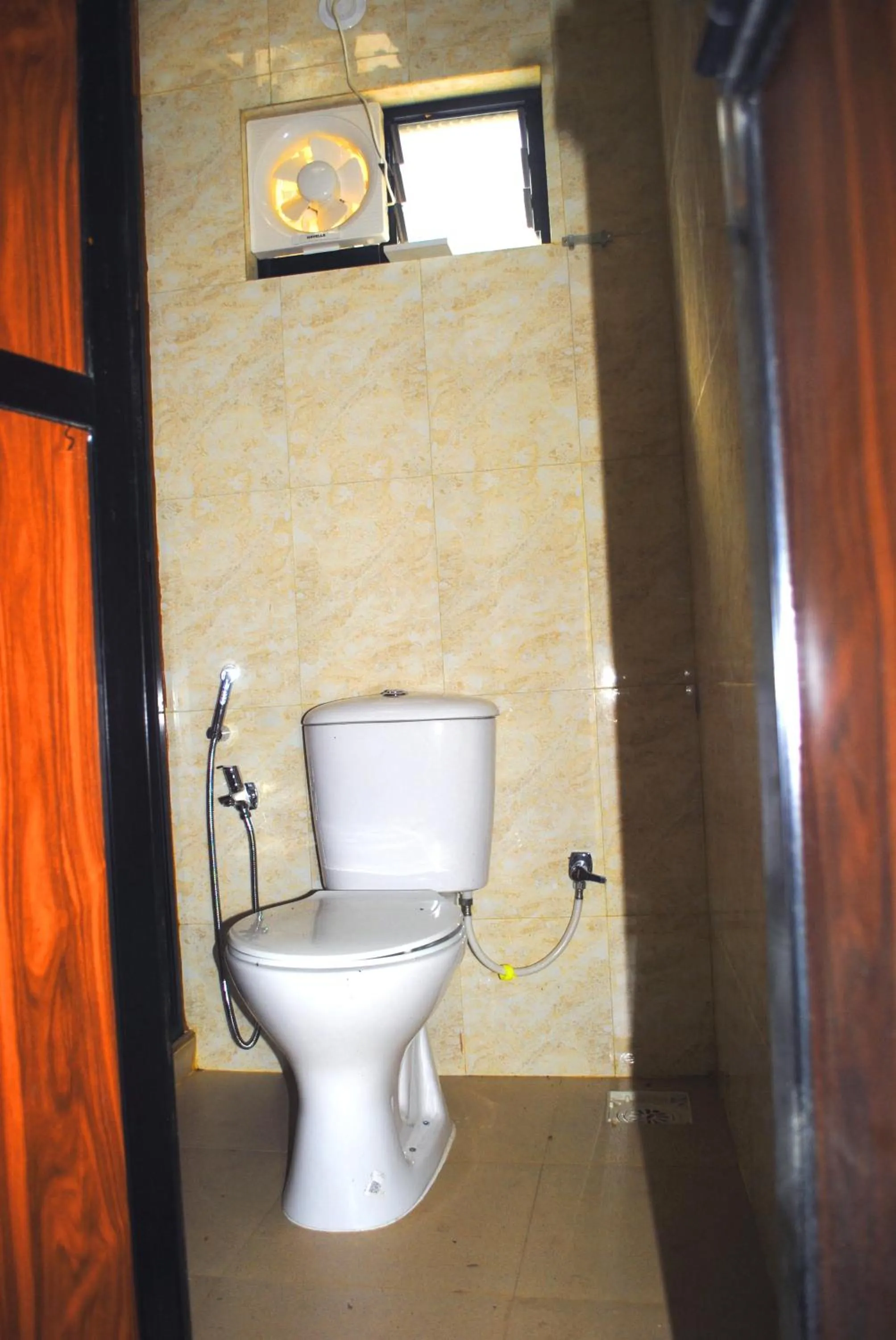 Toilet in Joe And Marietta's Guesthouse