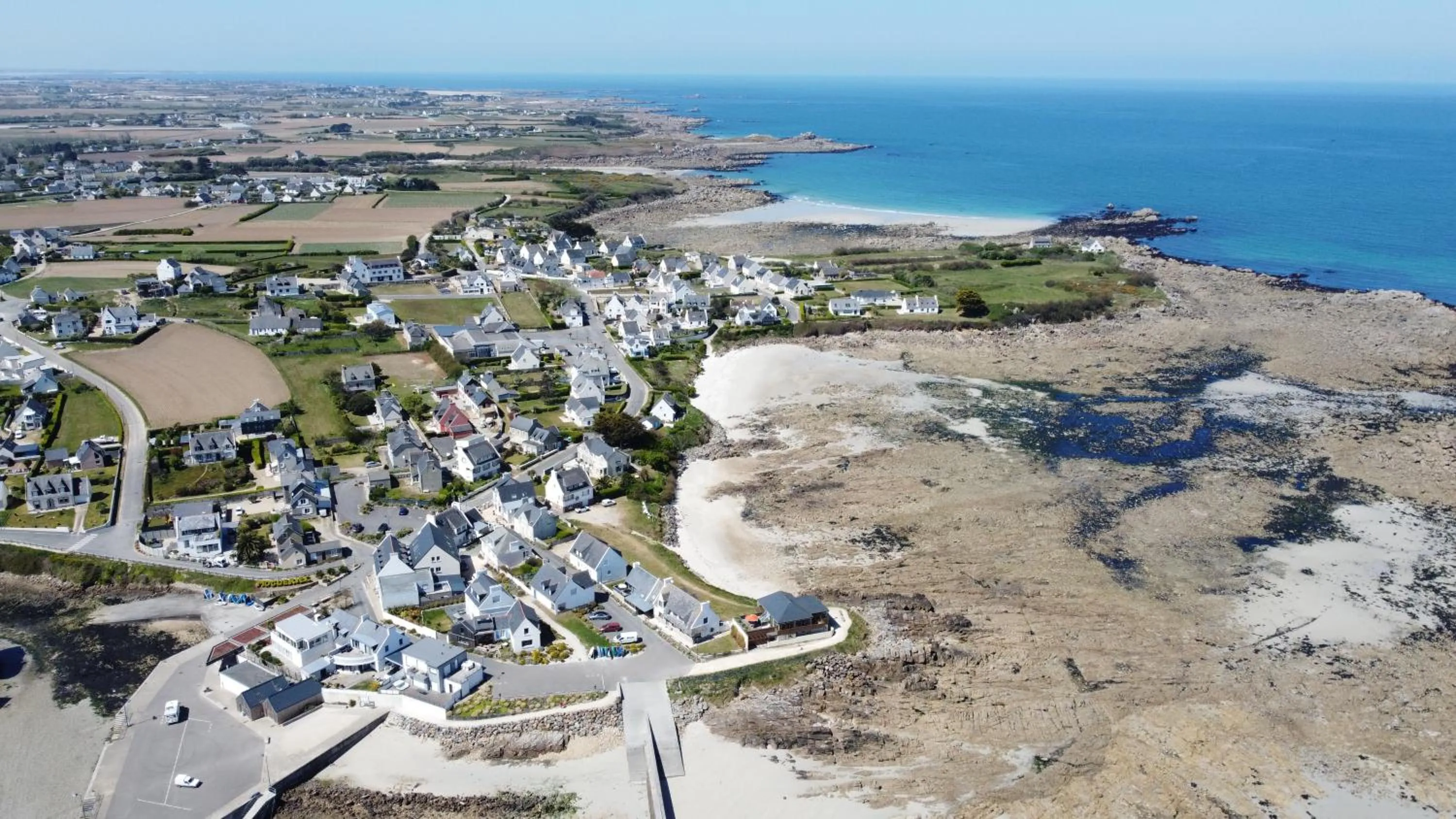 Bird's eye view in Le Theven