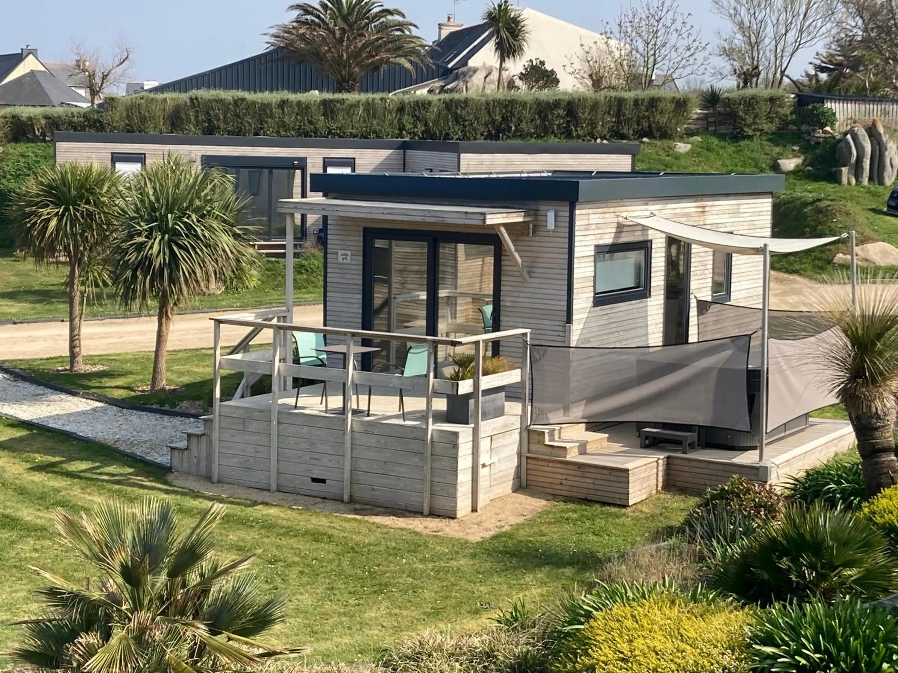 Hot Tub in Le Theven