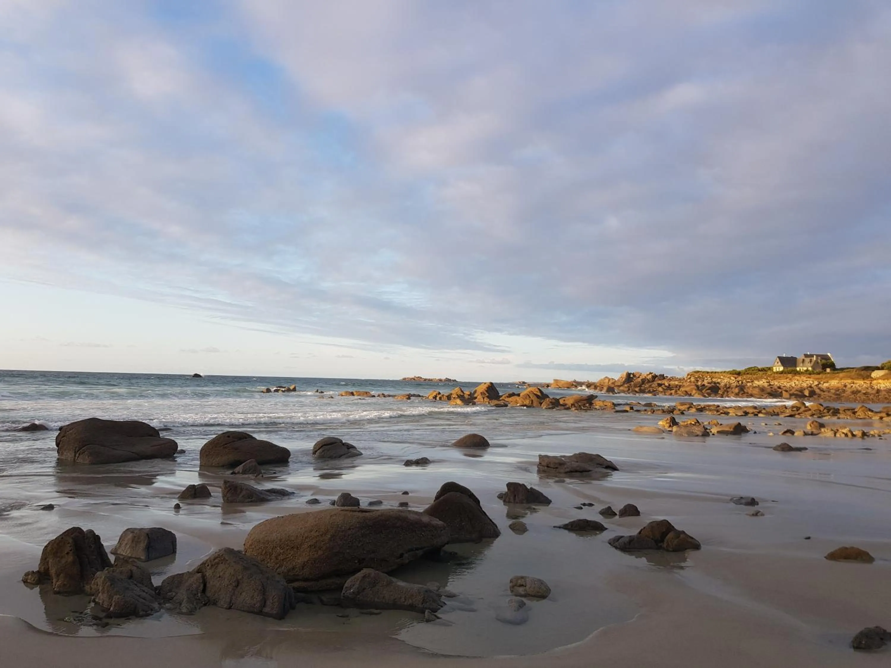 Natural landscape in Le Theven
