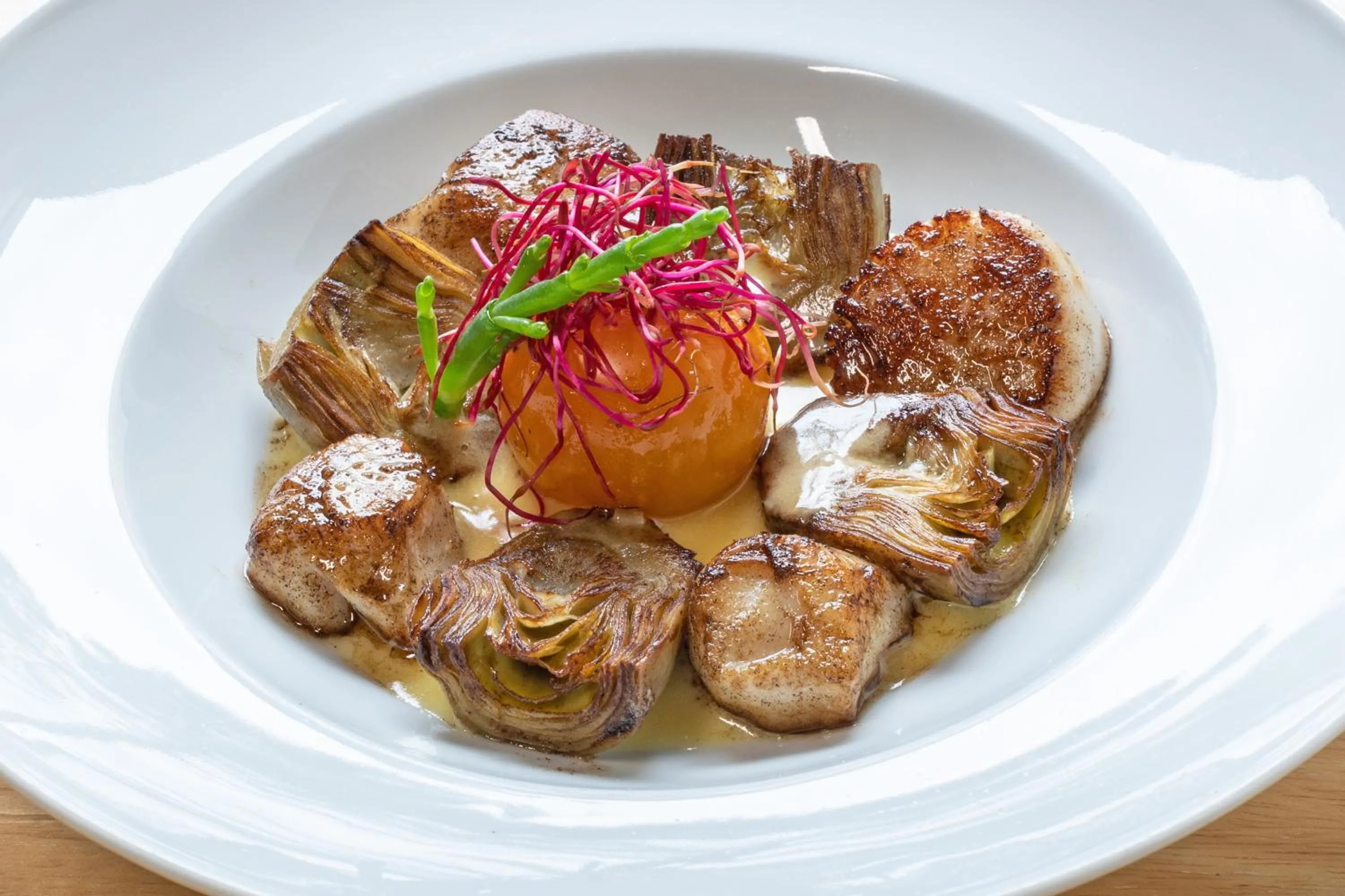 Restaurant/places to eat in Le Theven