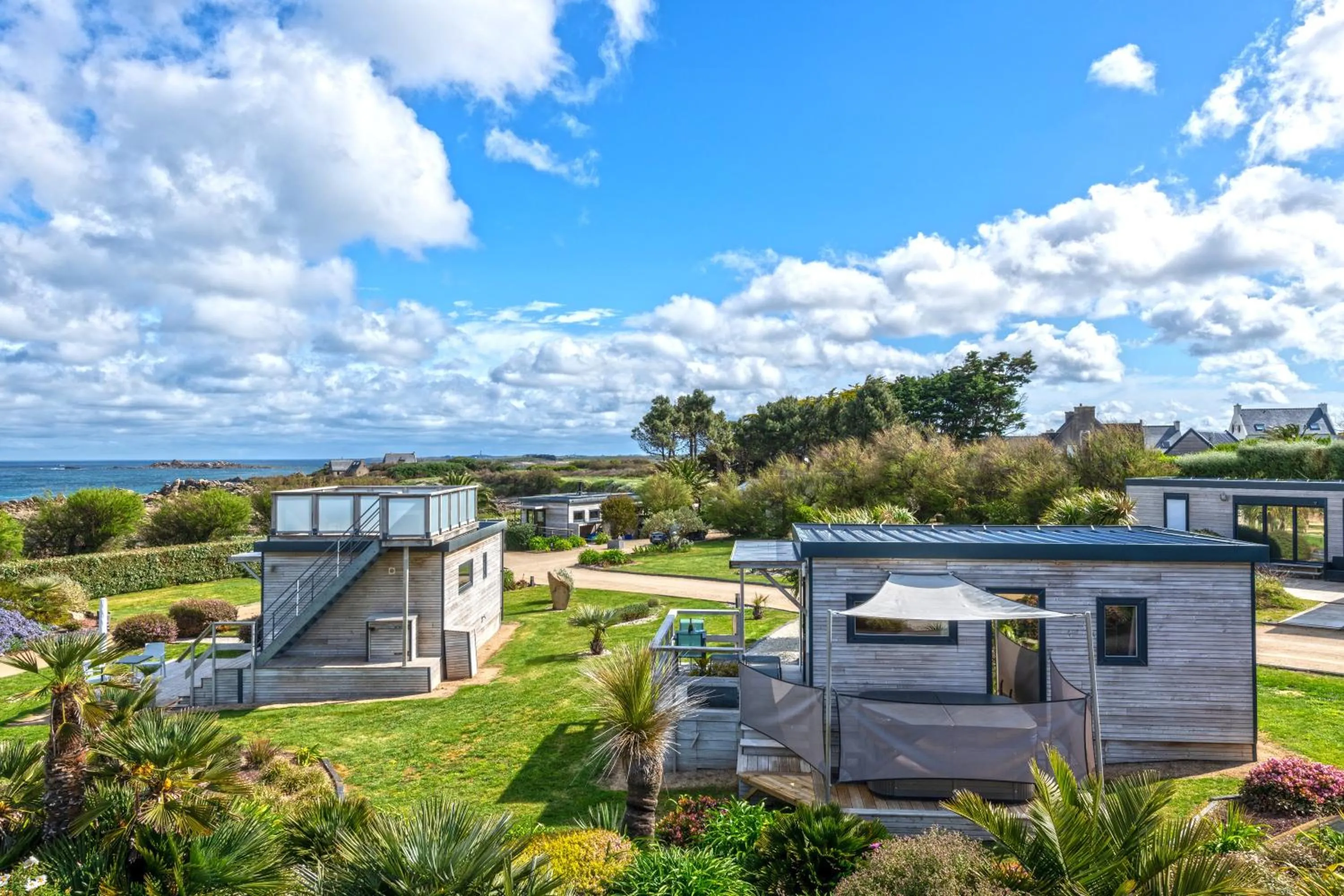 Hot Tub in Le Theven