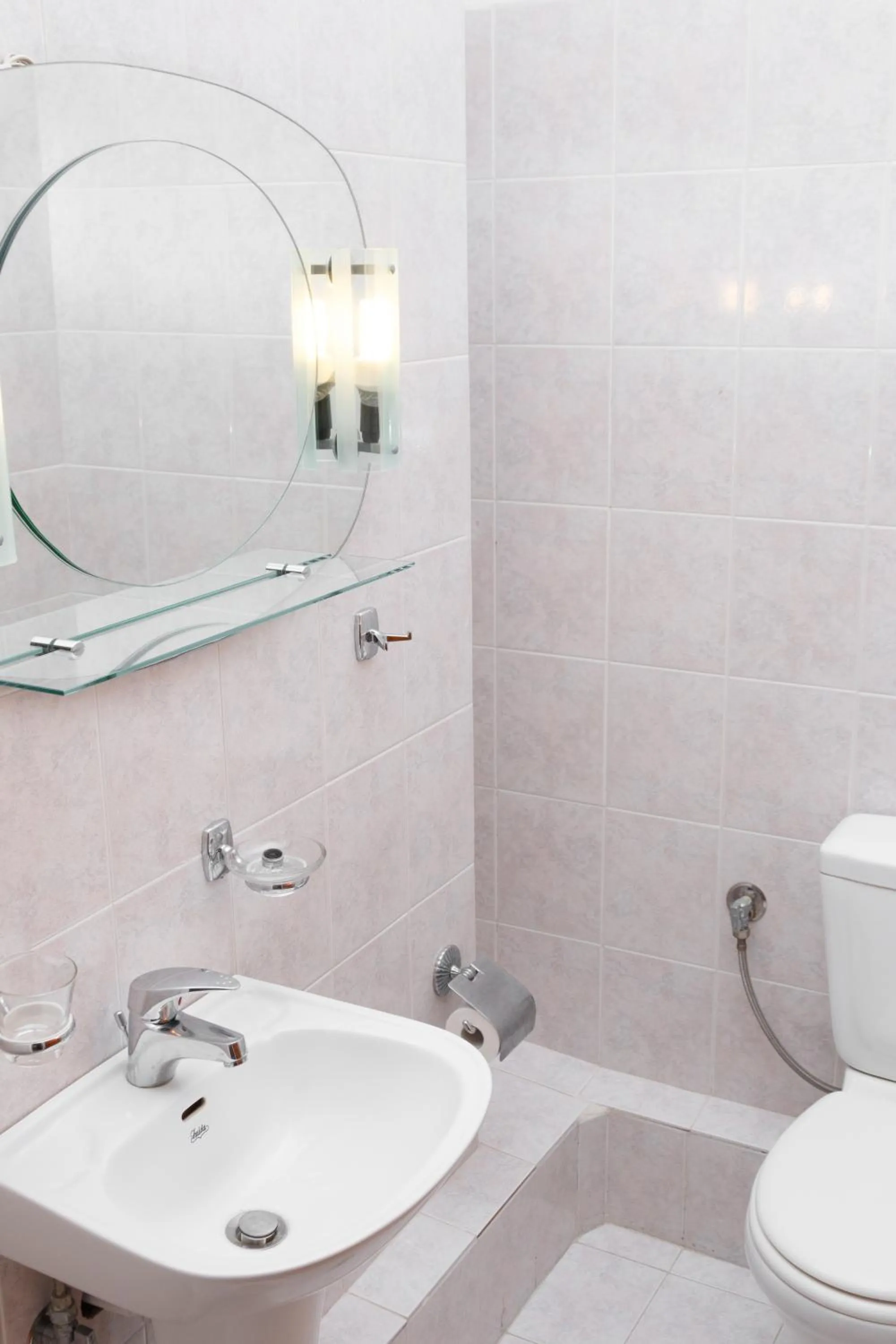 Toilet in Galaxy Rooms