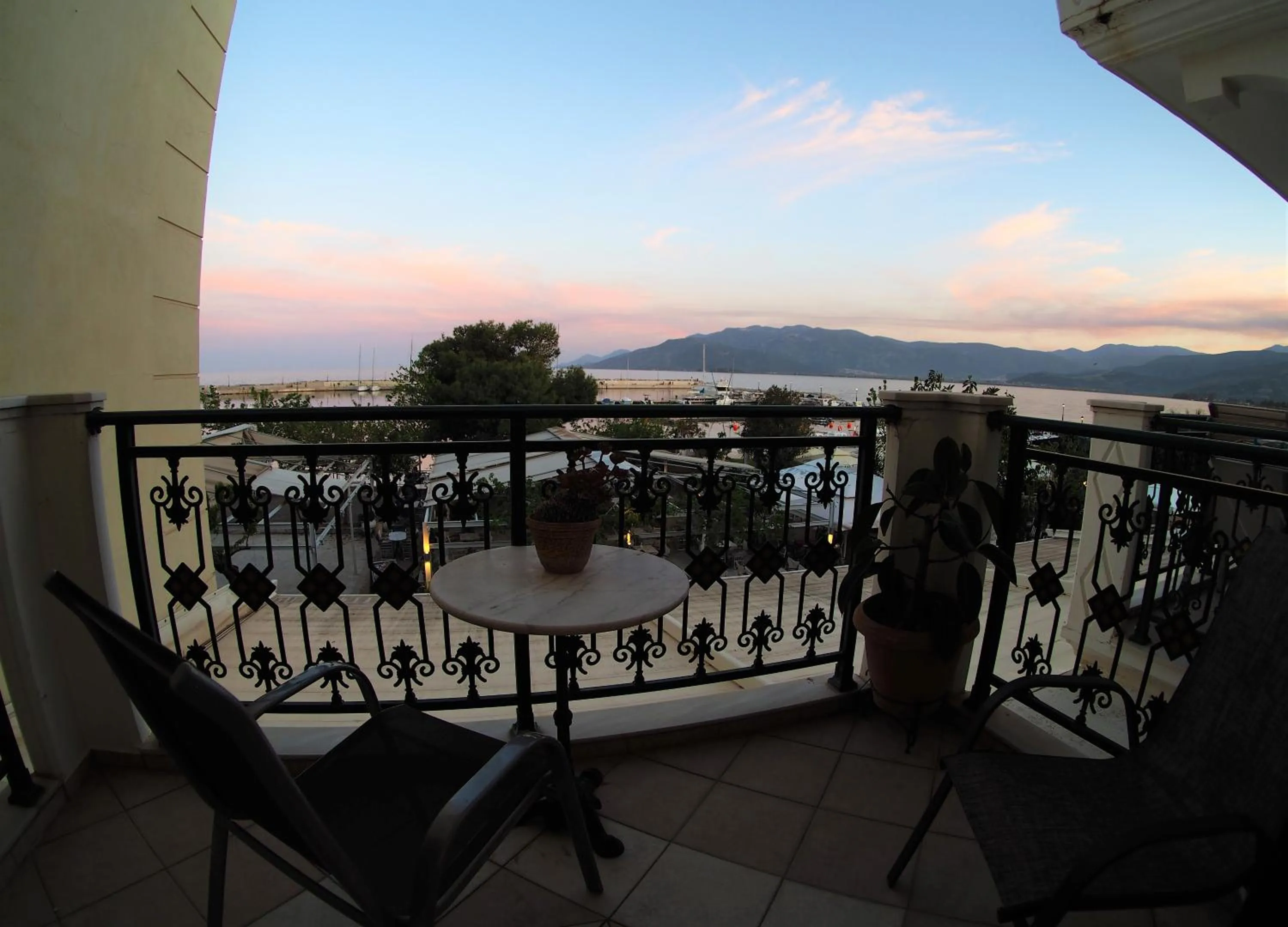 Balcony/Terrace in Galaxy Rooms