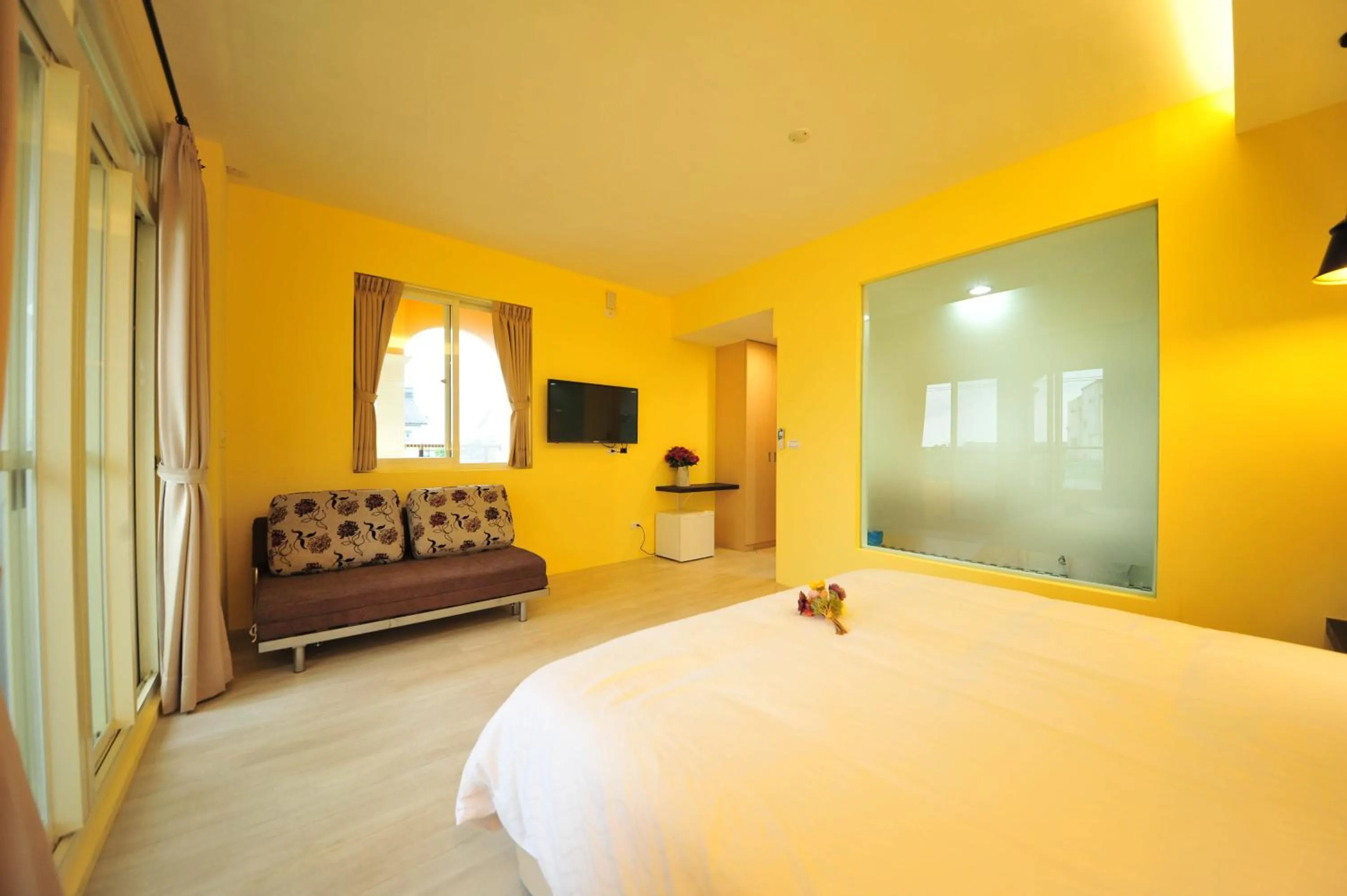 Bedroom, Bed in Little Sunshine