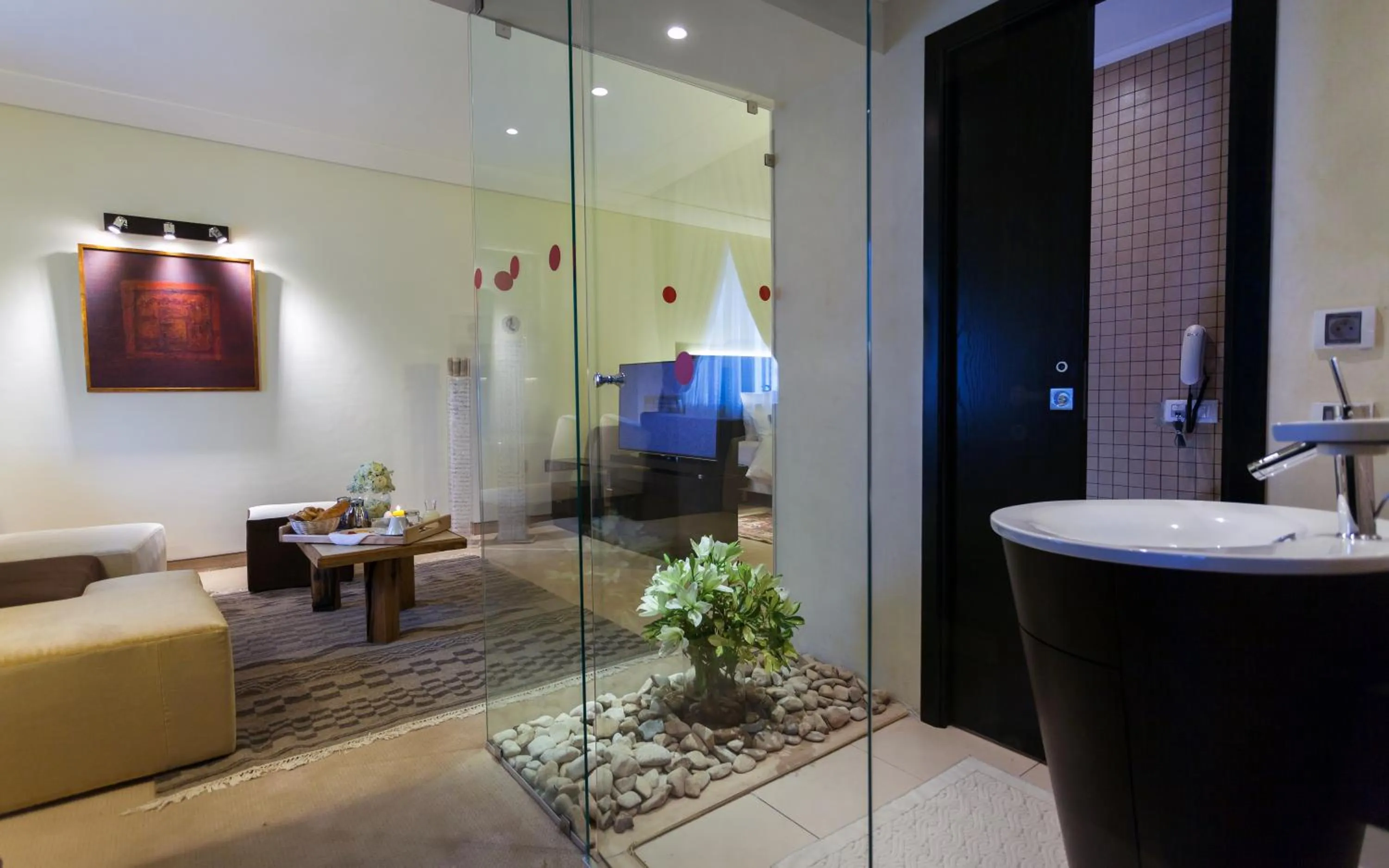 Bathroom in Business Hotel