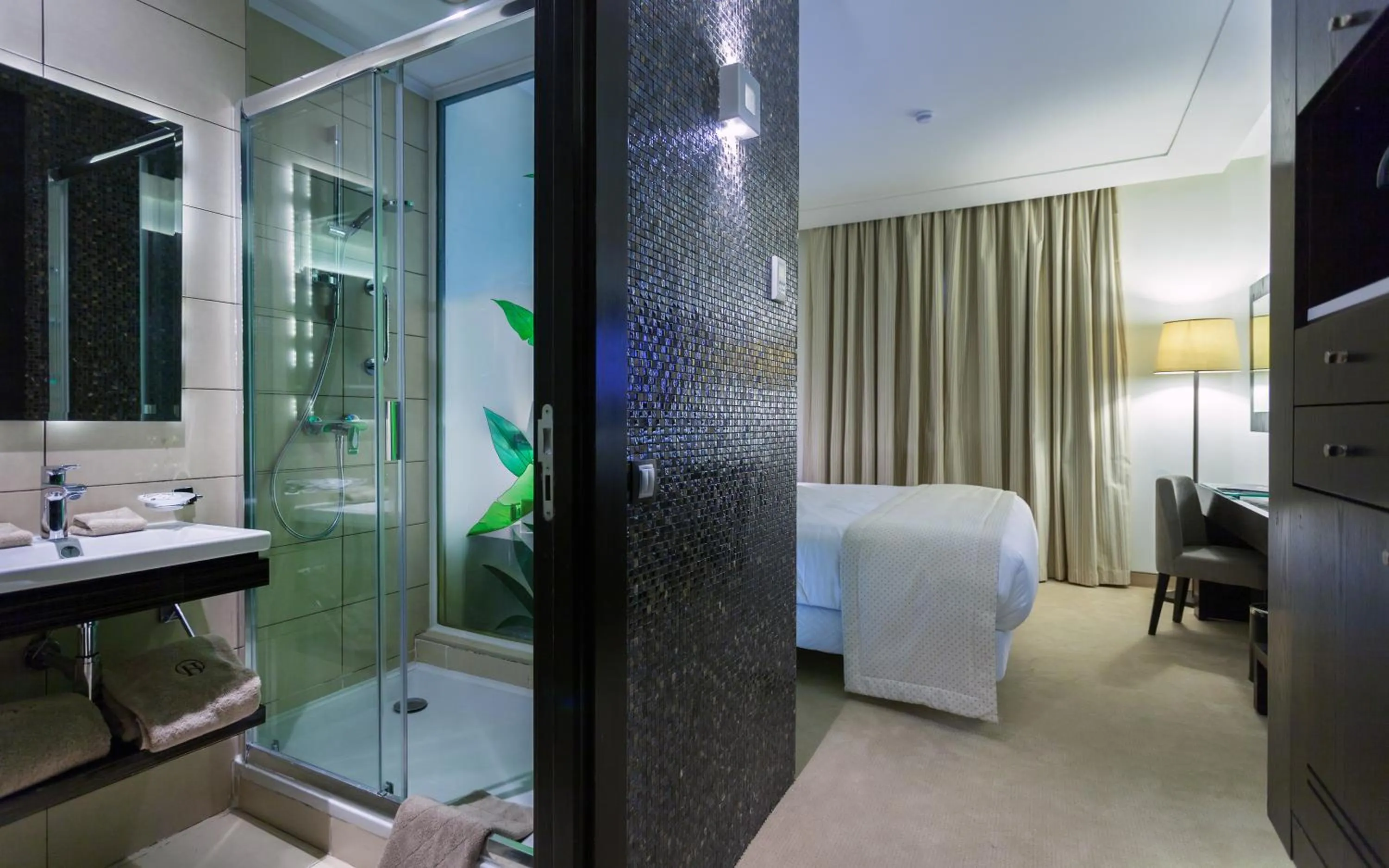 Bed in Business Hotel