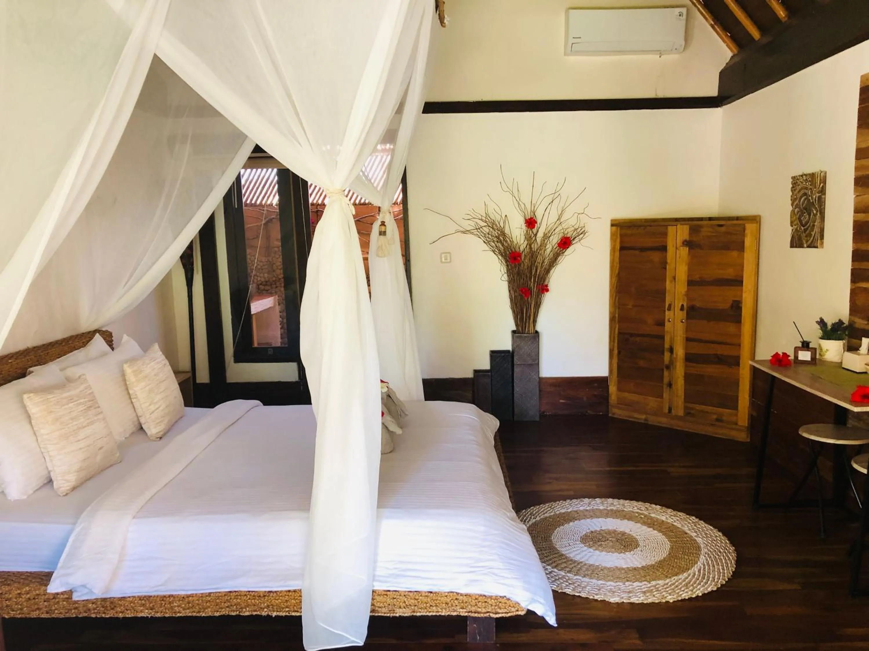 Bed in Meno Dream Resort