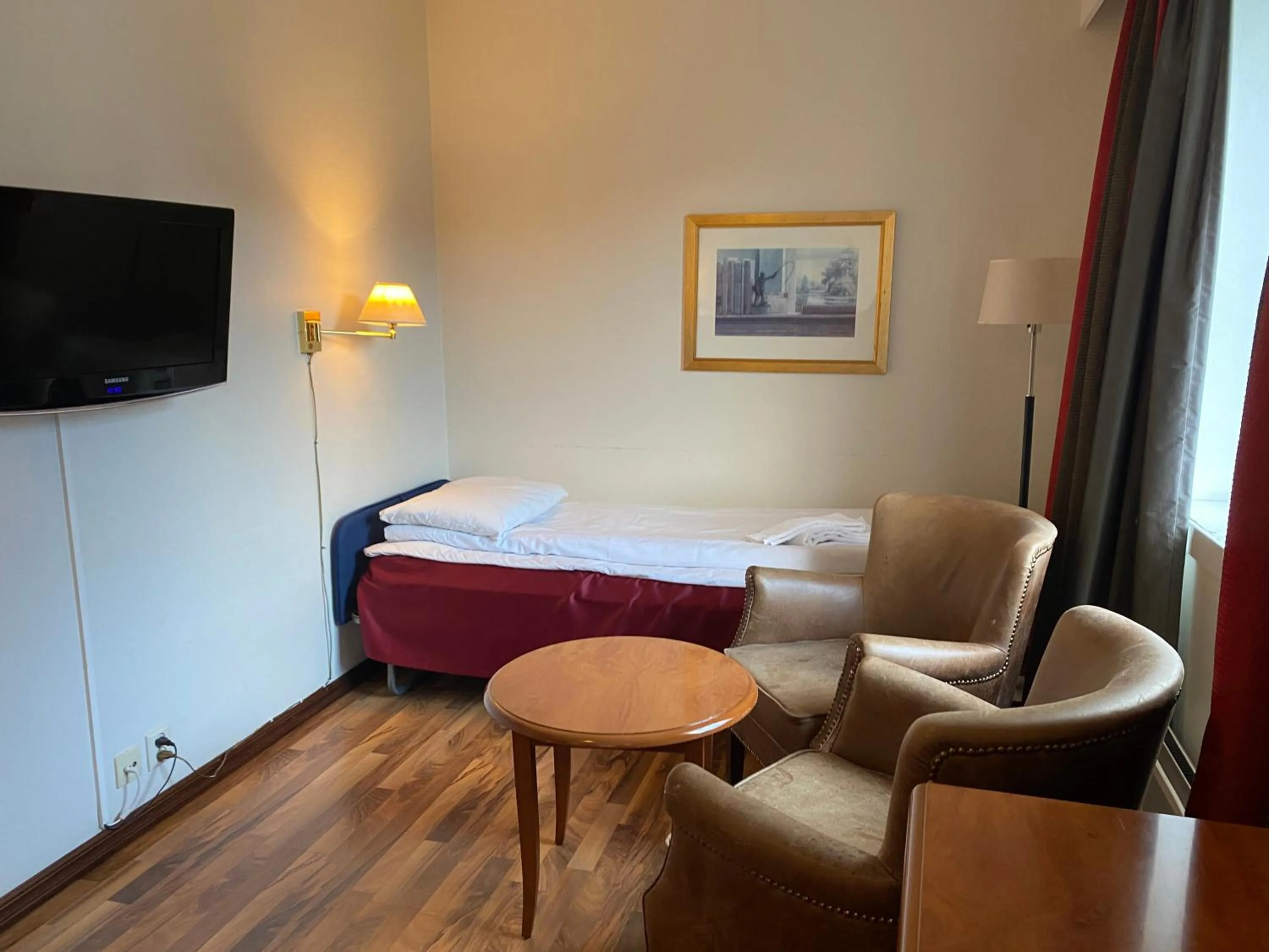 Bed in Park Hotel Vossevangen