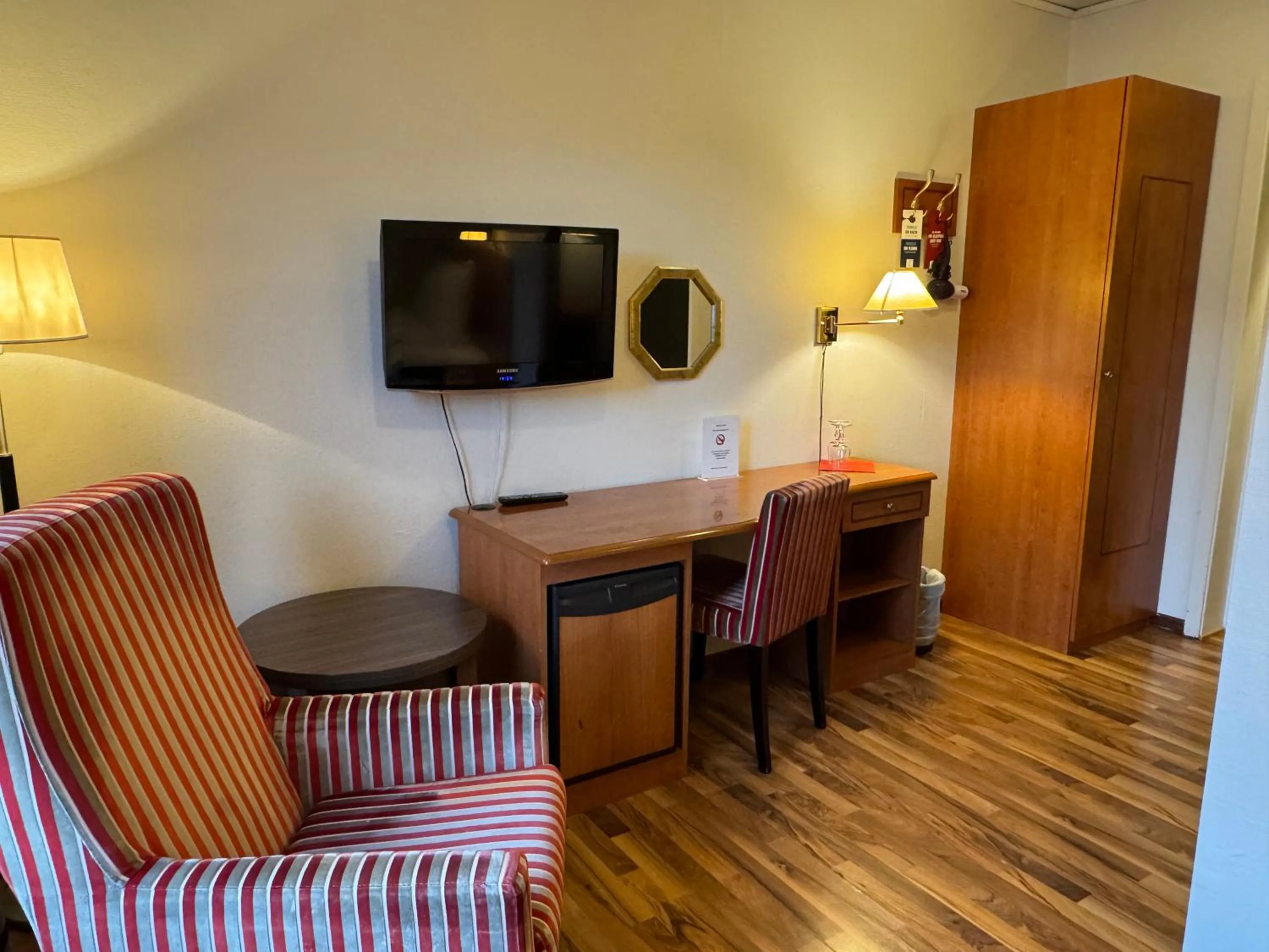 Seating area in Park Hotel Vossevangen