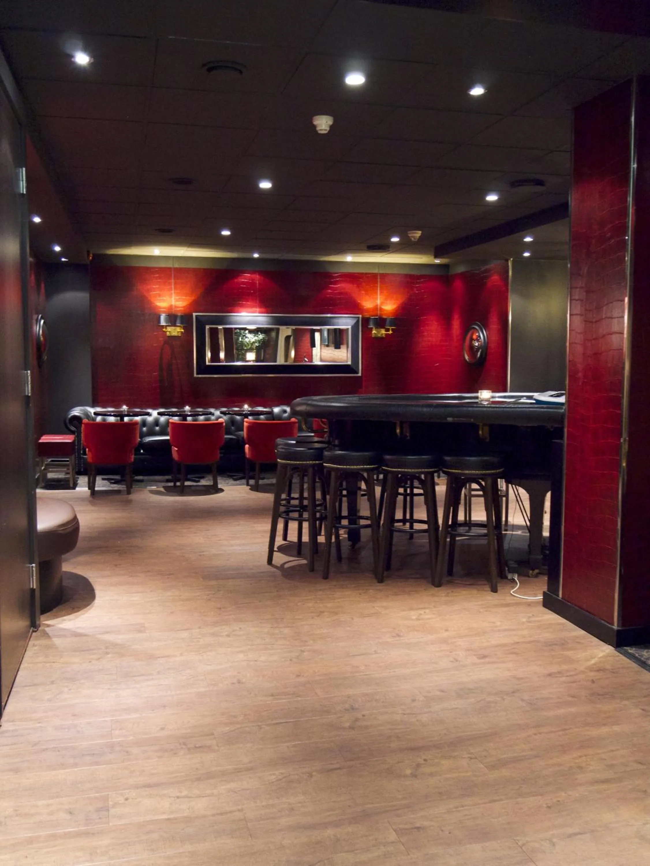 Lounge or bar in Park Hotel Vossevangen