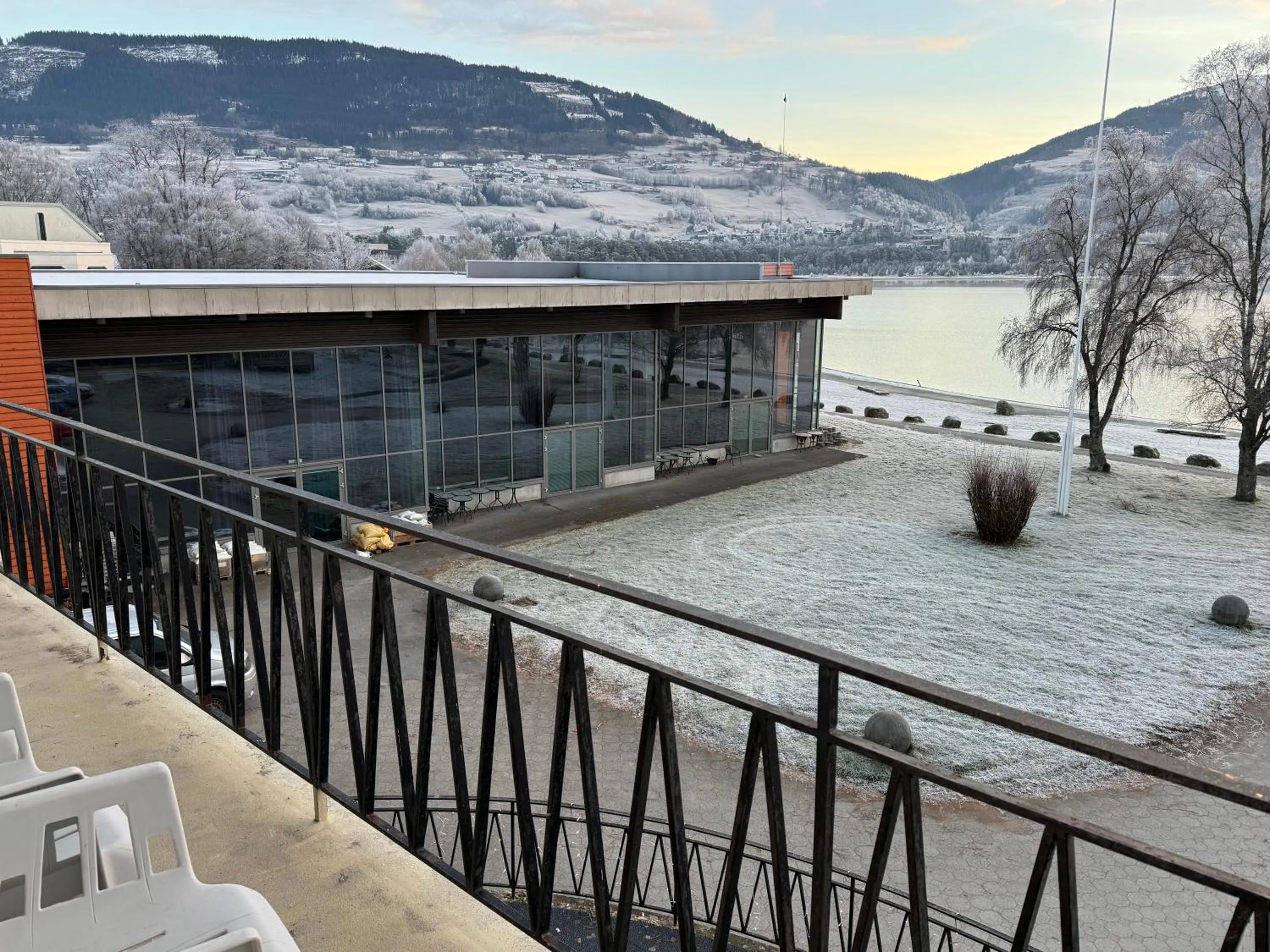 Balcony/Terrace in Park Hotel Vossevangen