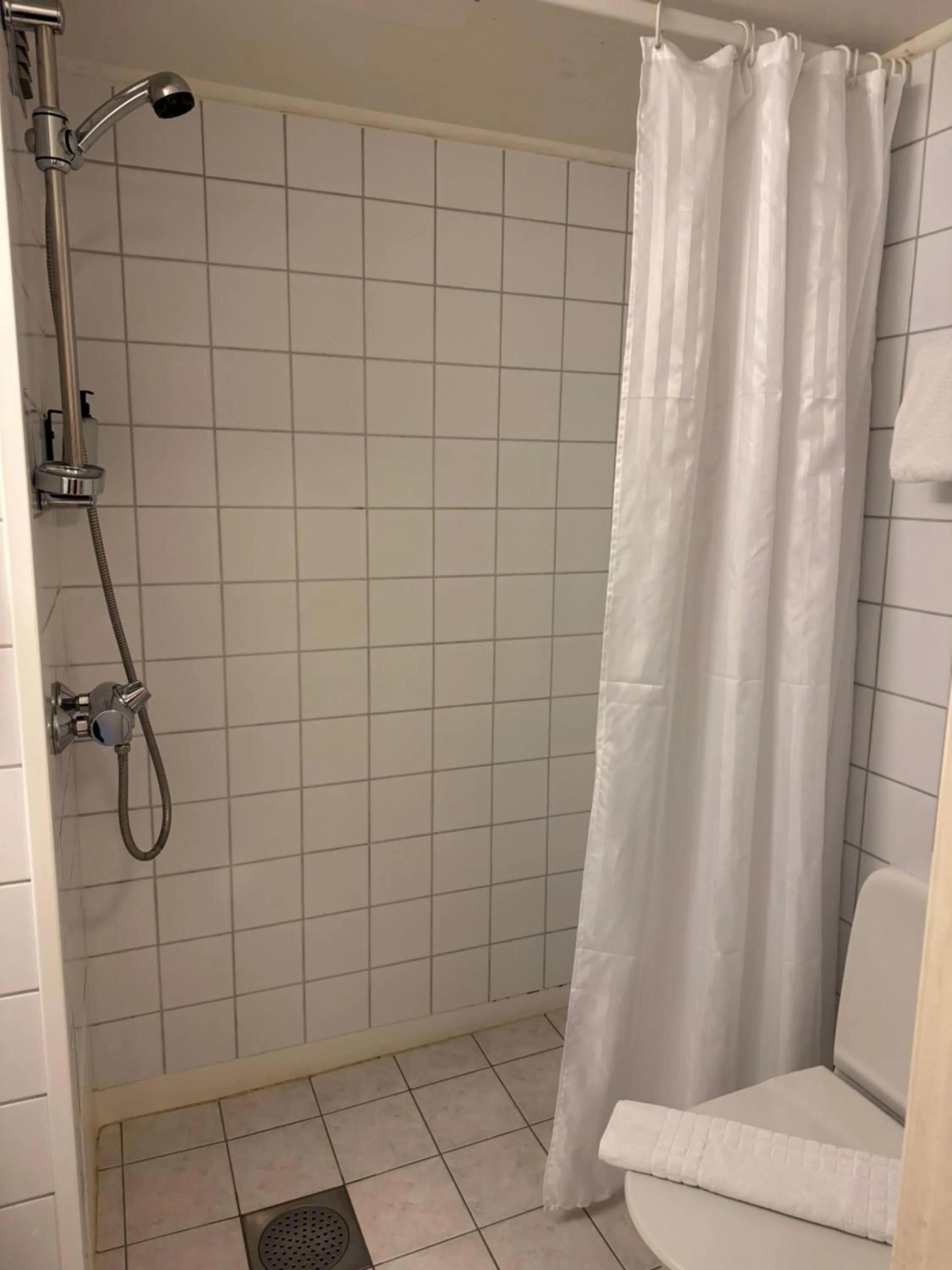 Bathroom in Park Hotel Vossevangen