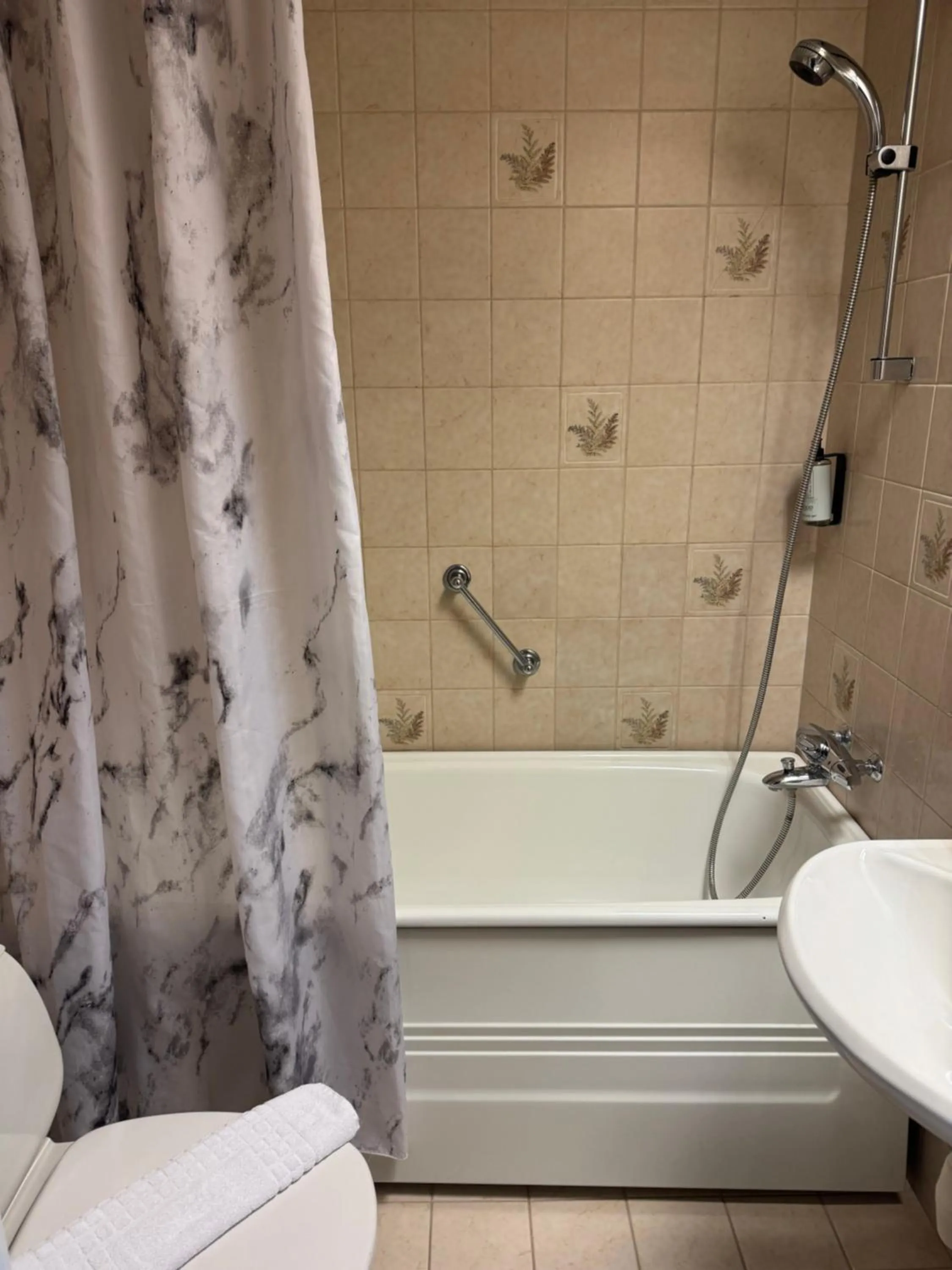 Shower in Park Hotel Vossevangen