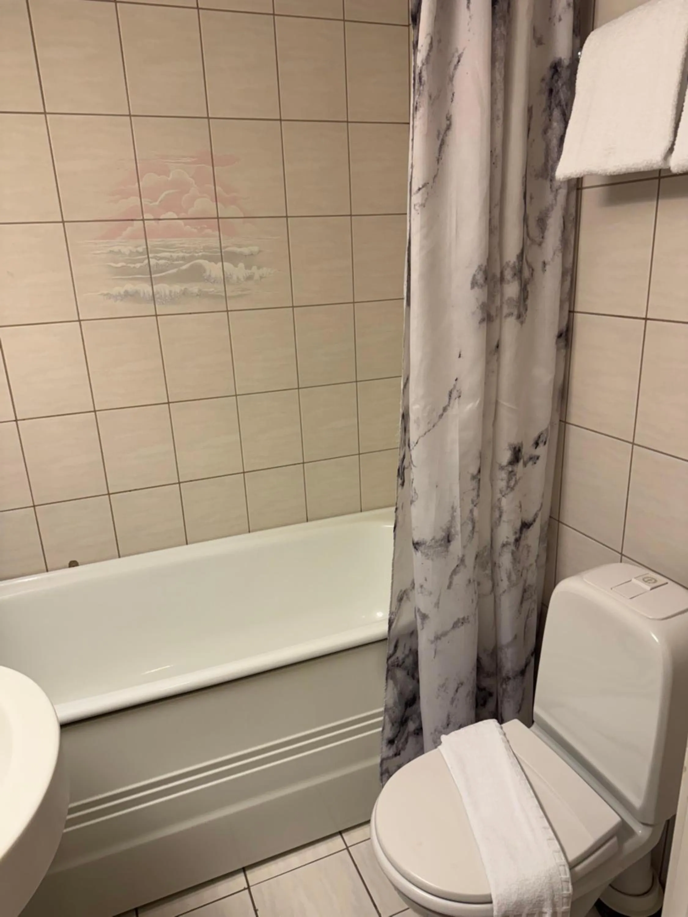 Bathroom in Park Hotel Vossevangen