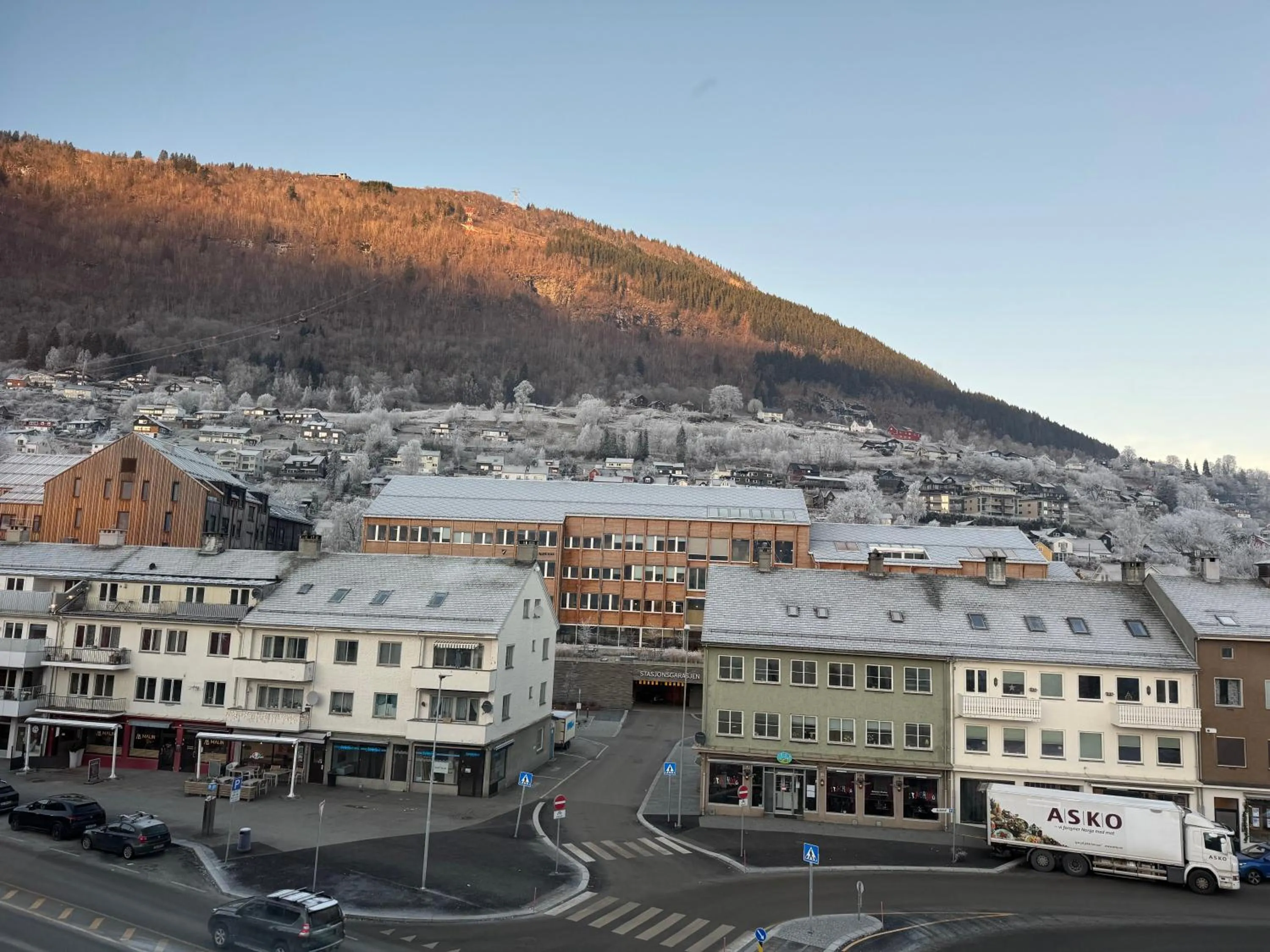 City view in Park Hotel Vossevangen